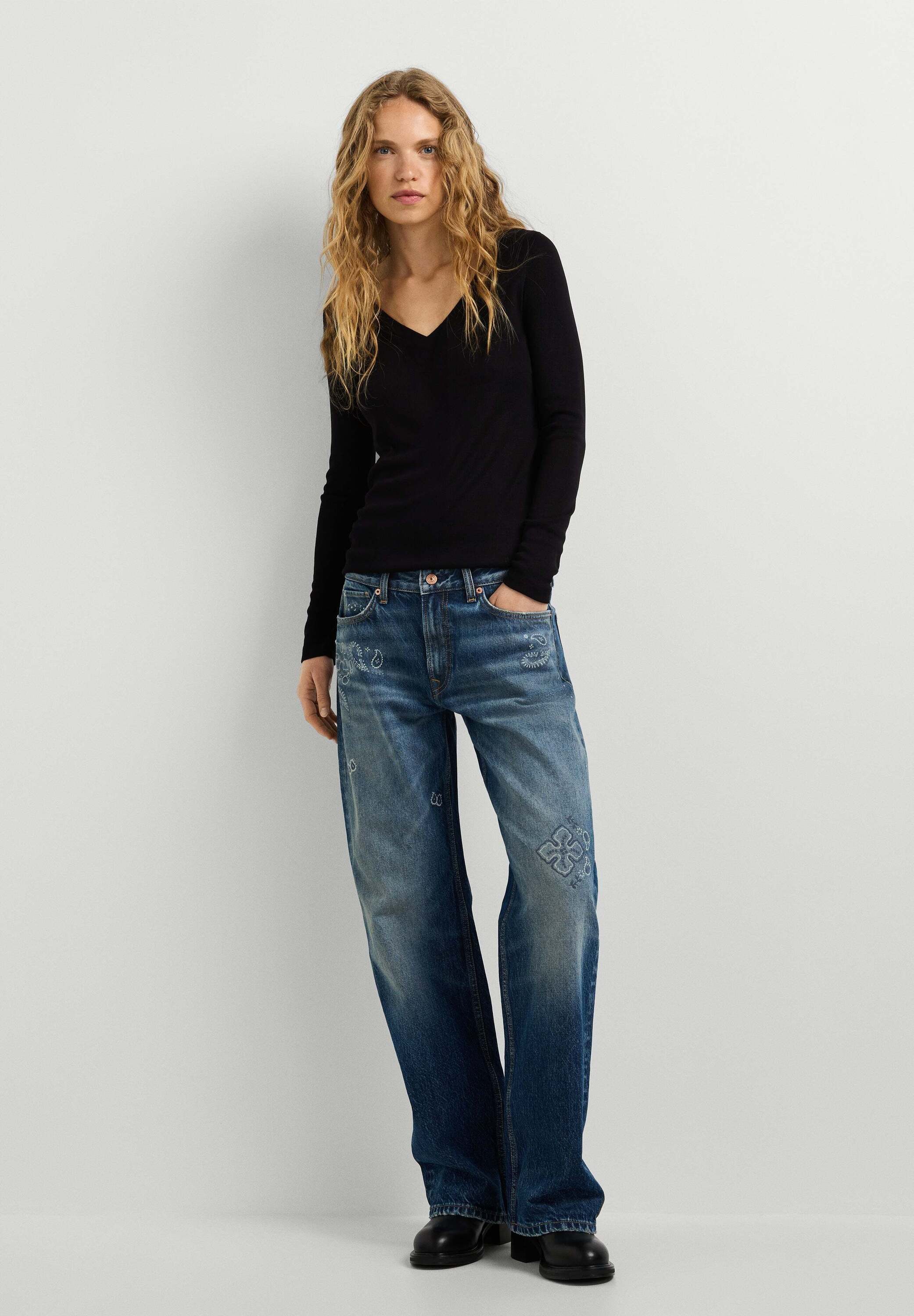 Pepe Jeans Langarmshirt long sleeved top BRANKA