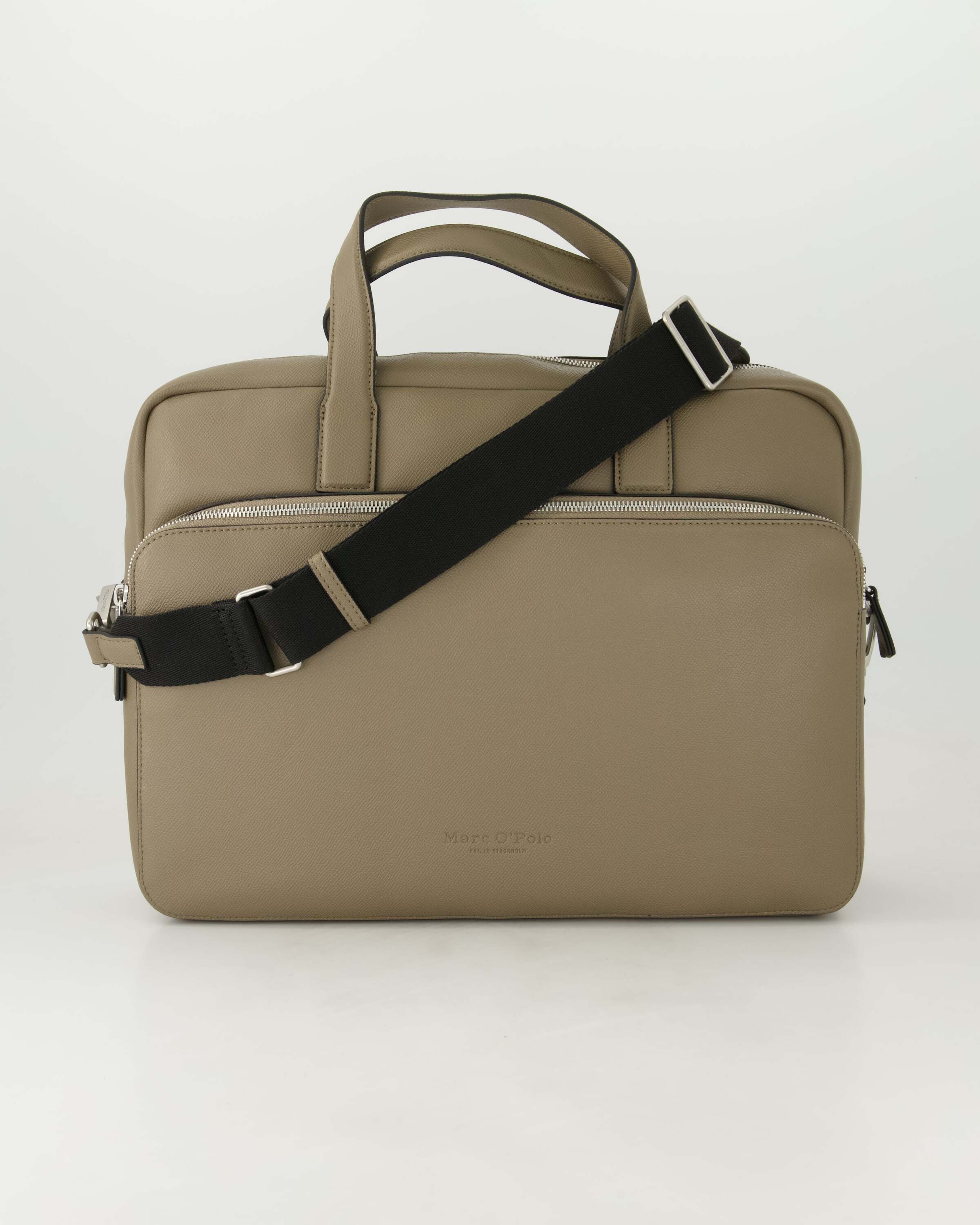 Marc O'Polo Umhängetasche Business Bag M, Obermaterial:
