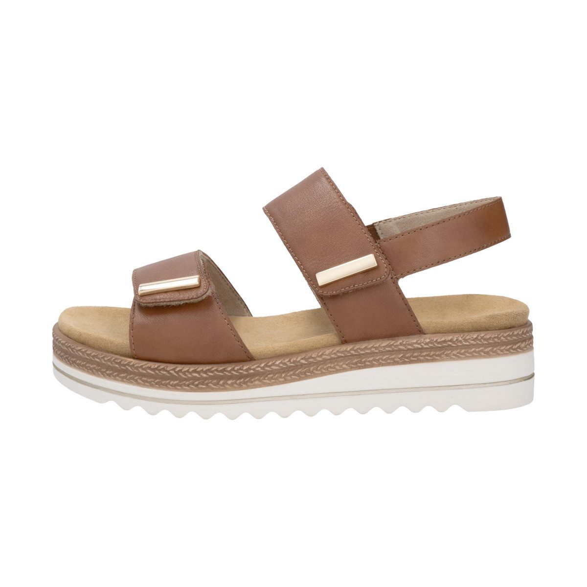 Remonte D0Q59 Damen Sandale Sandaletten, Sommerschuhe, Badeschuhe, Riemchen, Schlappen