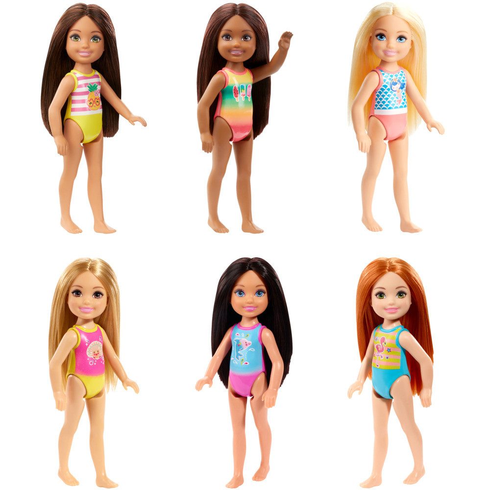 Mattel® Anziehpuppe Barbie Chelsea Beach günstig online kaufen