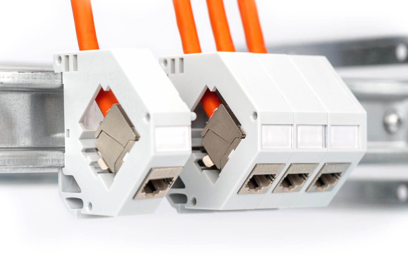 Digitus CAT 7 S/FTP Verlegekabel, 500 m, Simplex, B2ca Netzwerkkabel