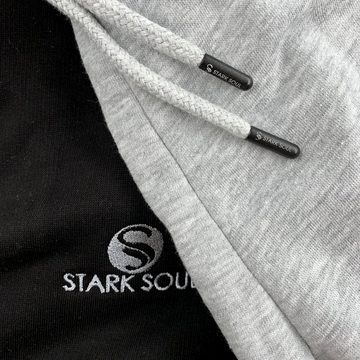 Stark Soul® Sweatshorts Sweatshorts - Sweat Bermuda in Baumwollqualität, mit Kordelzug