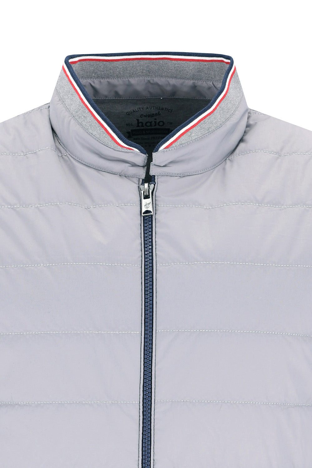 Hajo Kurzweste Sweatweste in Materialmix günstig online kaufen