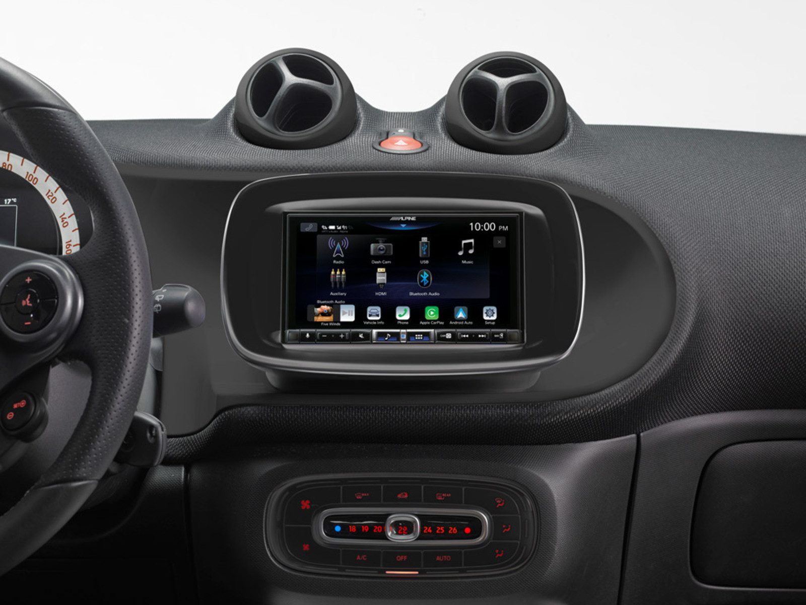iLX-705S453B Digital-Media-Station mit 7-Zoll Screen Autoradio