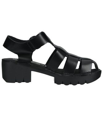 Fly London Sandalen Leder Riemchensandalette