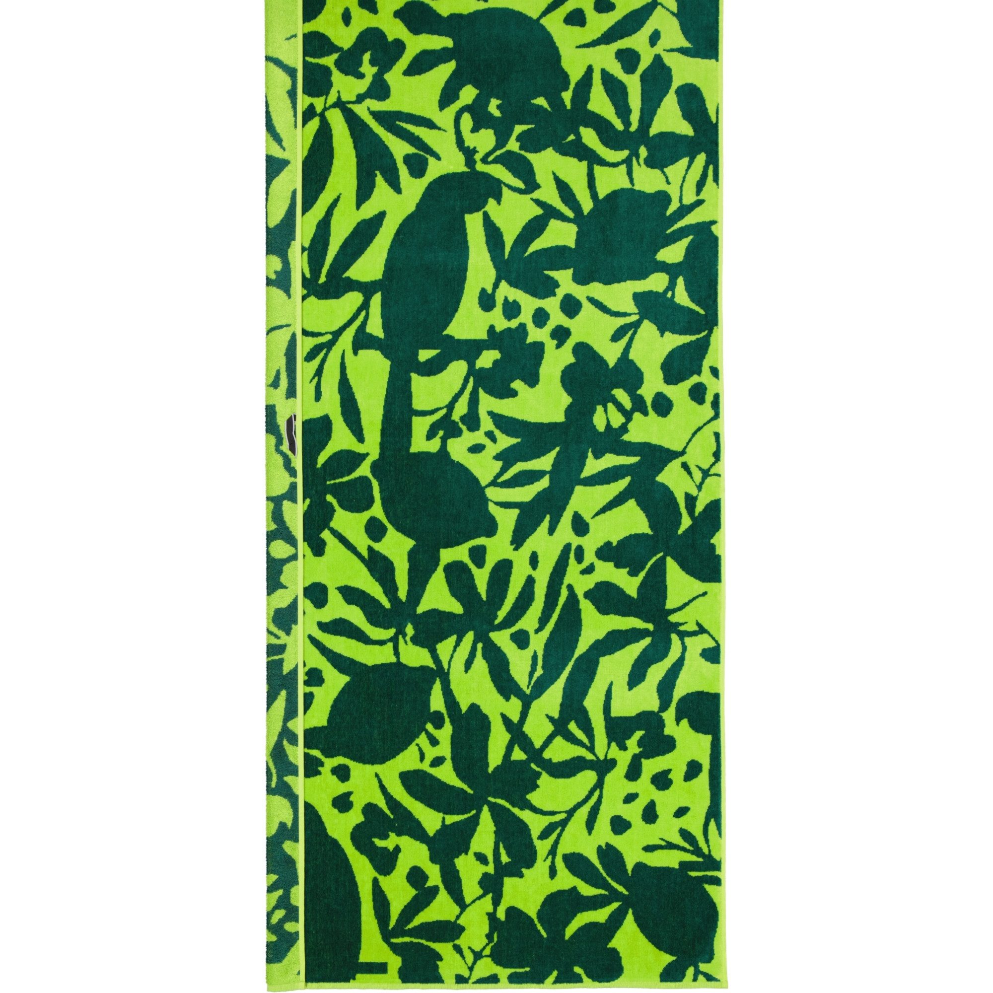 Cawö Home Strandtücher Beach Tropical 5576 Velours, 100% Baumwolle (1-St)