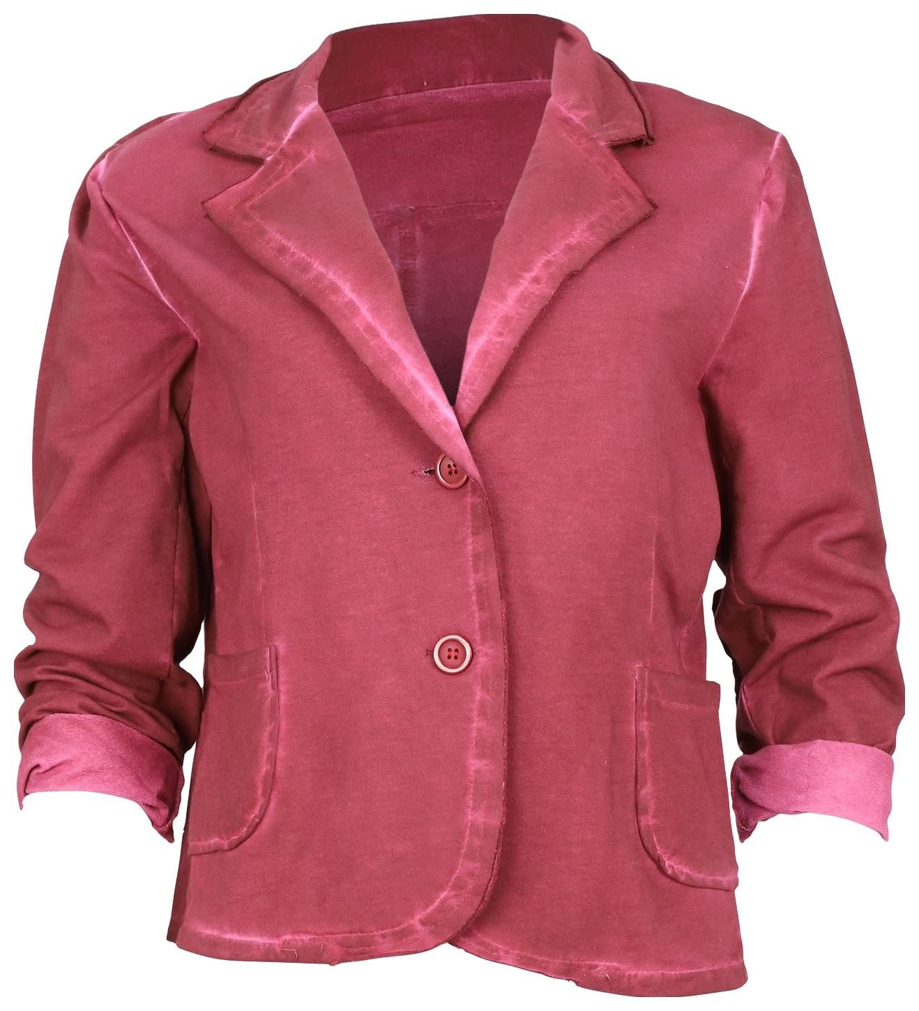 malito more than fashion Jackenblazer 1652 Blazer in Used-Look Optik günstig online kaufen