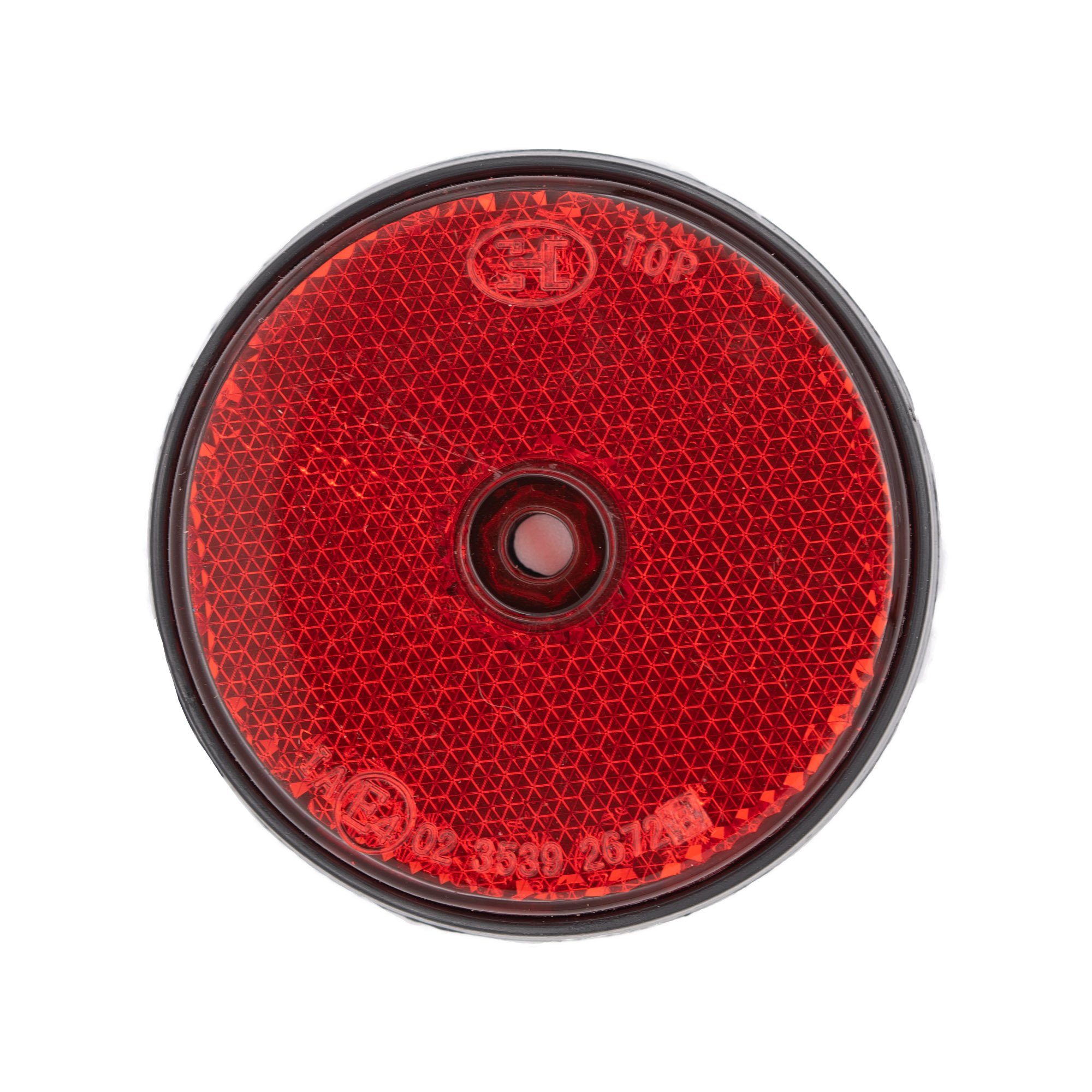ProPlus Reflektorband Reflektorband selbstklebend rot - 2 m, (1 St),  Reflexfolie Warnmarkierung Anhänger Wohnwagen Zubehör