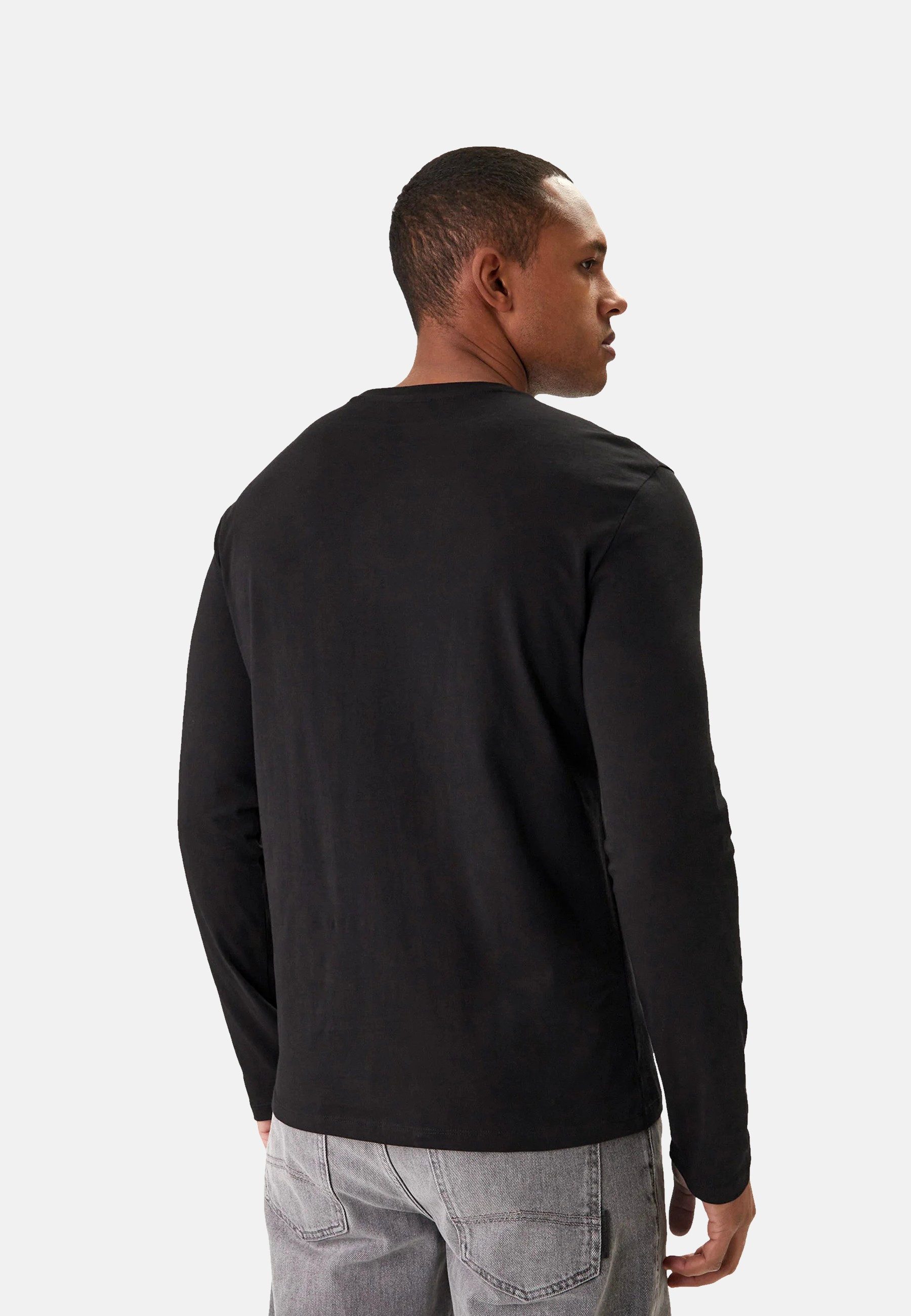 AIX ARMANI EXCHANGE Longsleeve Langarmshirt Longsleeve (1-tlg)