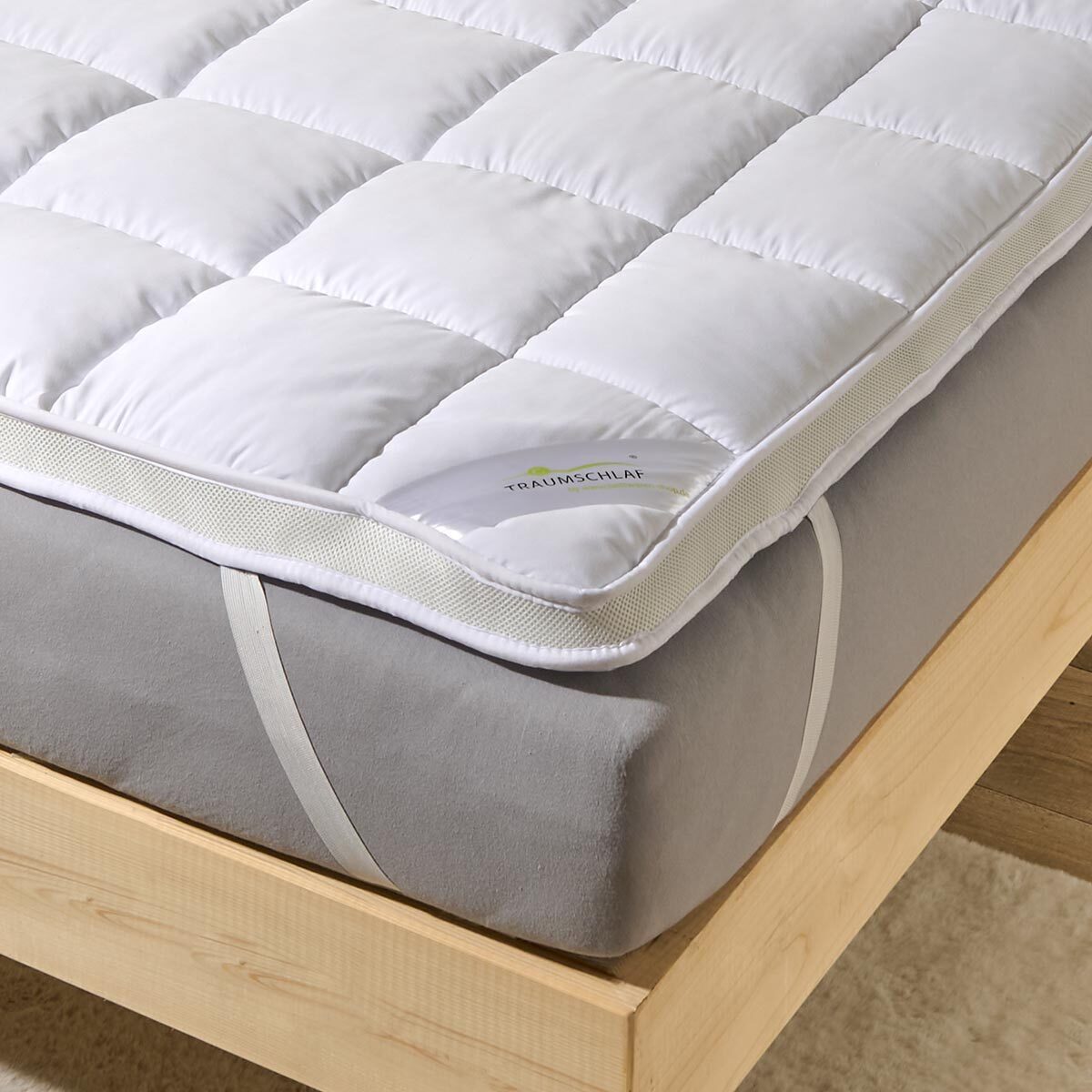 TRAUMSCHLAF, Topper Duo Klima Matratzentopper, Polyester günstig online kaufen