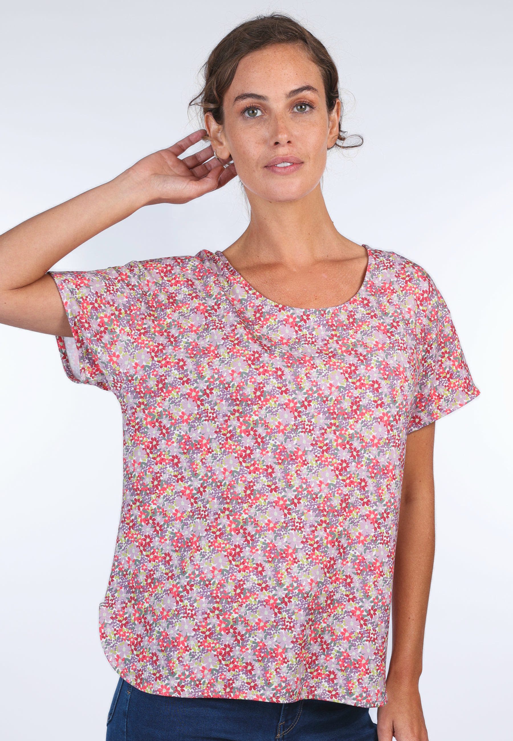Sorgenfri Sylt T-Shirt Betzi Mille fleur günstig online kaufen