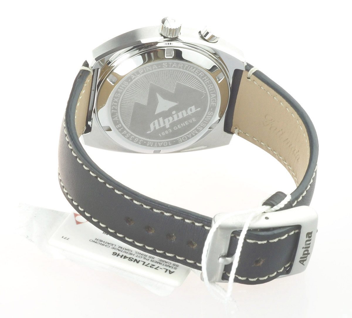 Alpina Watches Automatikuhr Swiss Made AL-727LNS4H6 Herren Uhr Startimer Heritage Chronograph