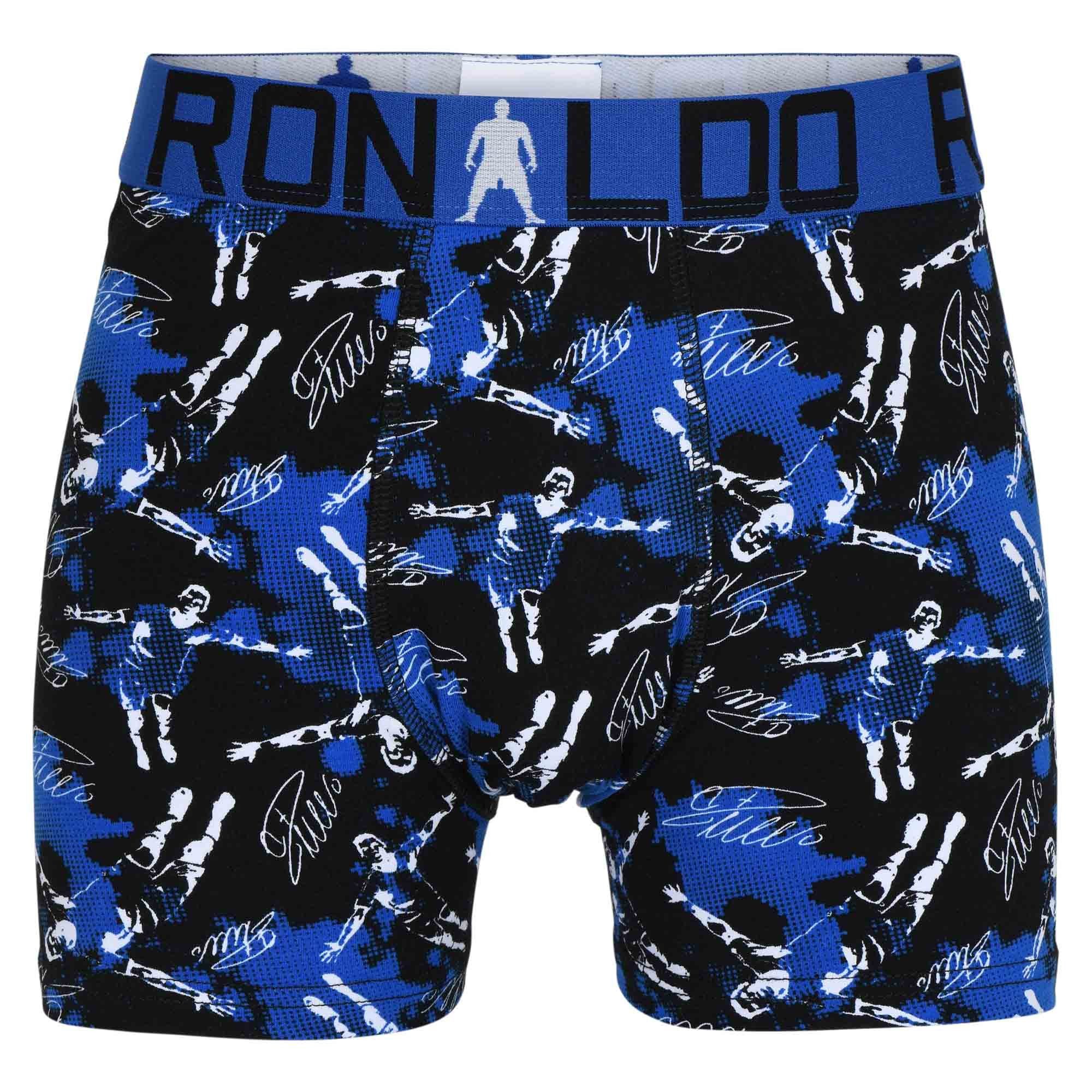 CR7 Boxer Jungen Boxershort 5er Pack Baumwolle (Packung, 5er Pack)