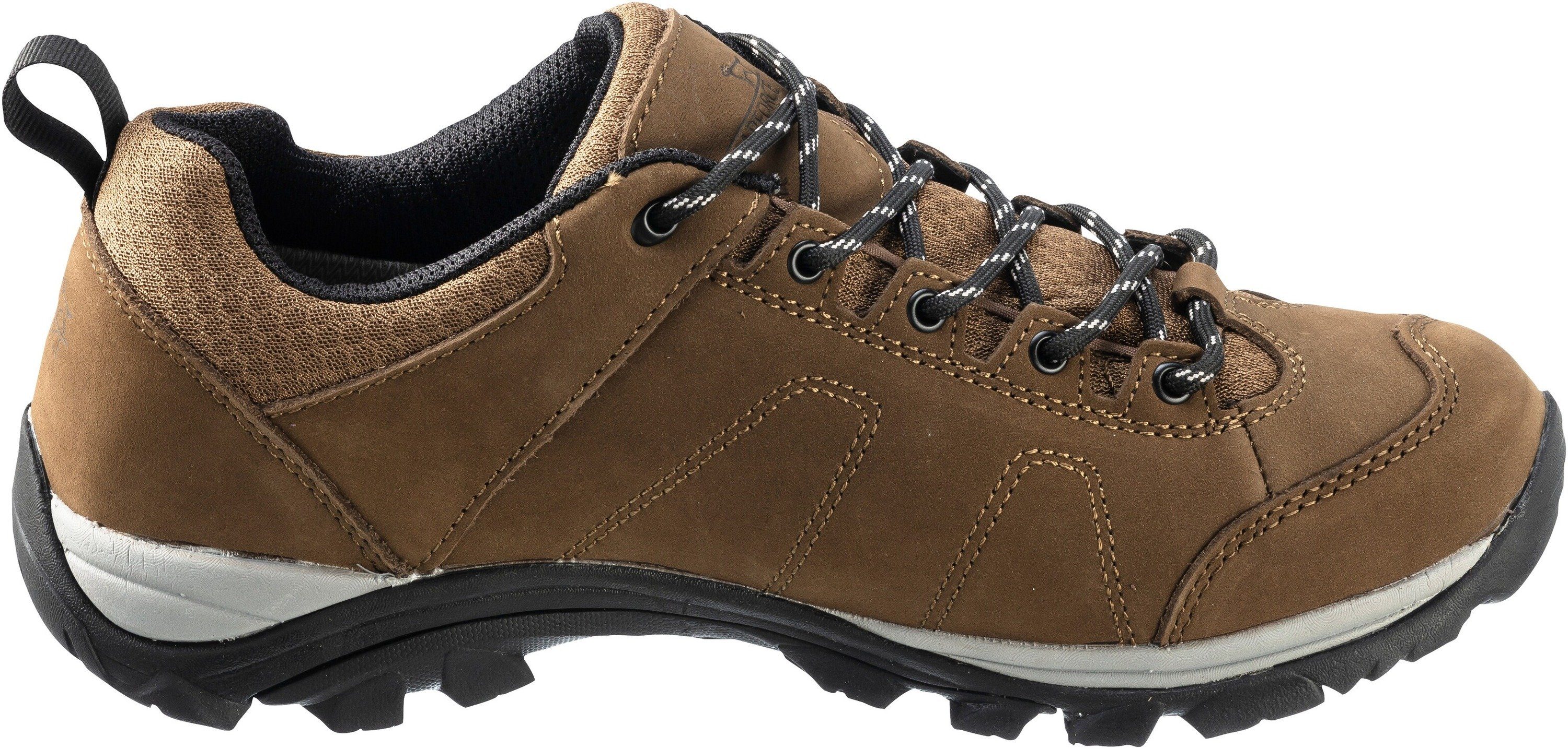 Parforce Halbschuh Robust-Nubuk Wanderschuh