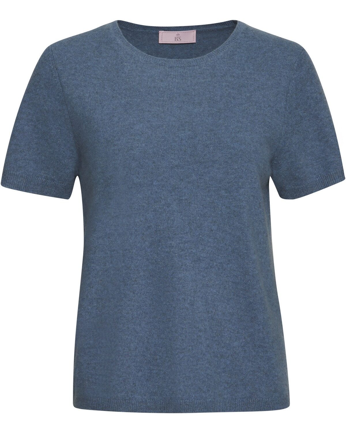 Brigitte von Schönfels T-Shirt Kaschmir Halbarm-Pullover günstig online kaufen