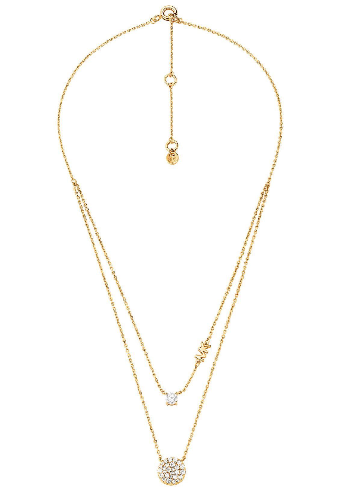 MICHAEL KORS Kette mit Anhänger PREMIUM...