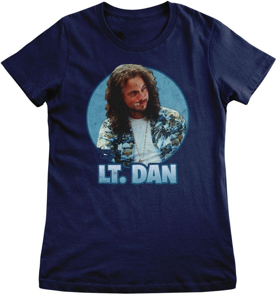 Forrest Gump T-Shirt Forrest Gump Lt. DAN Girly Tee