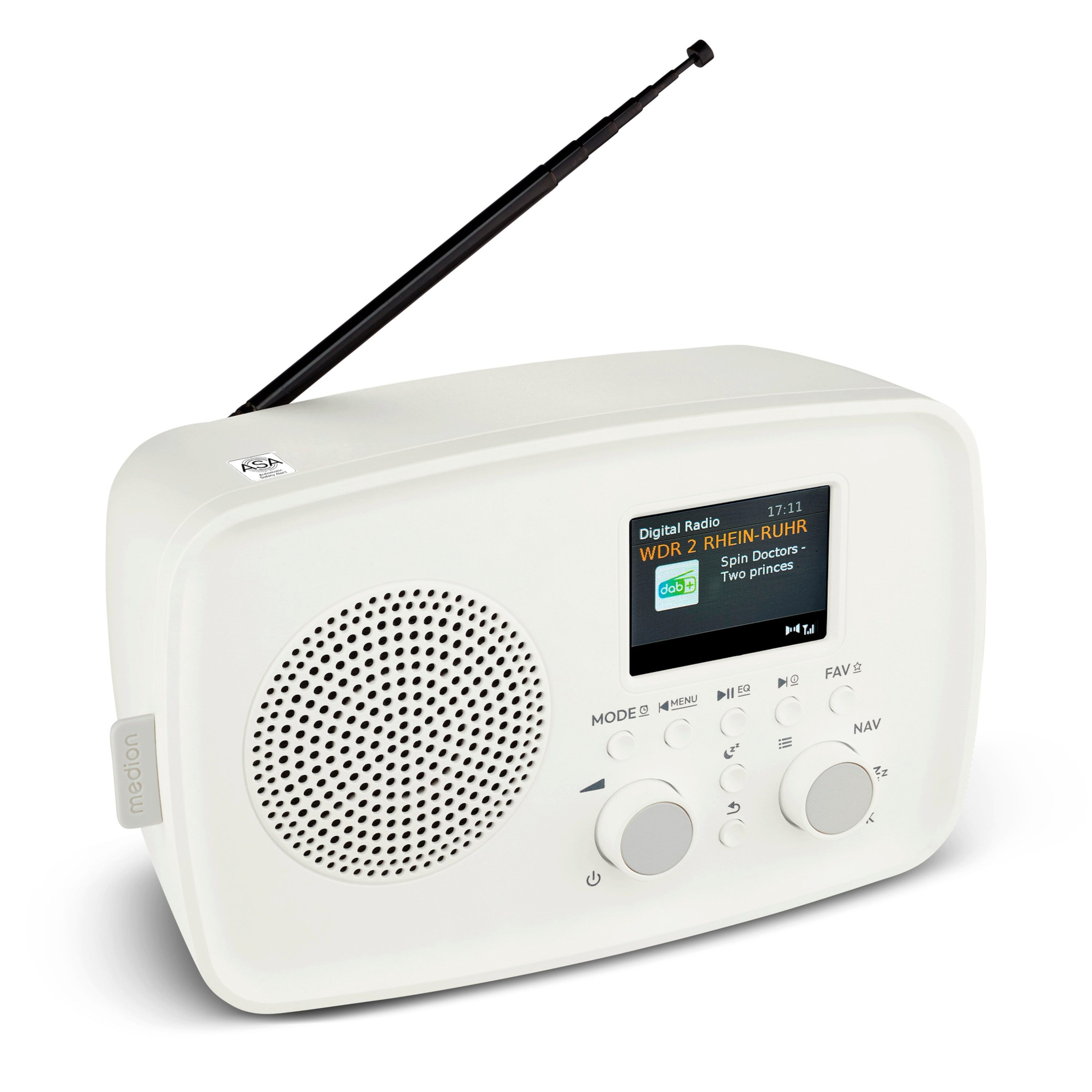 Medion® Audio-System MEDION LIFE DAB+ Radio DRE-1 (MD89288) (5 W, Bluetooth)