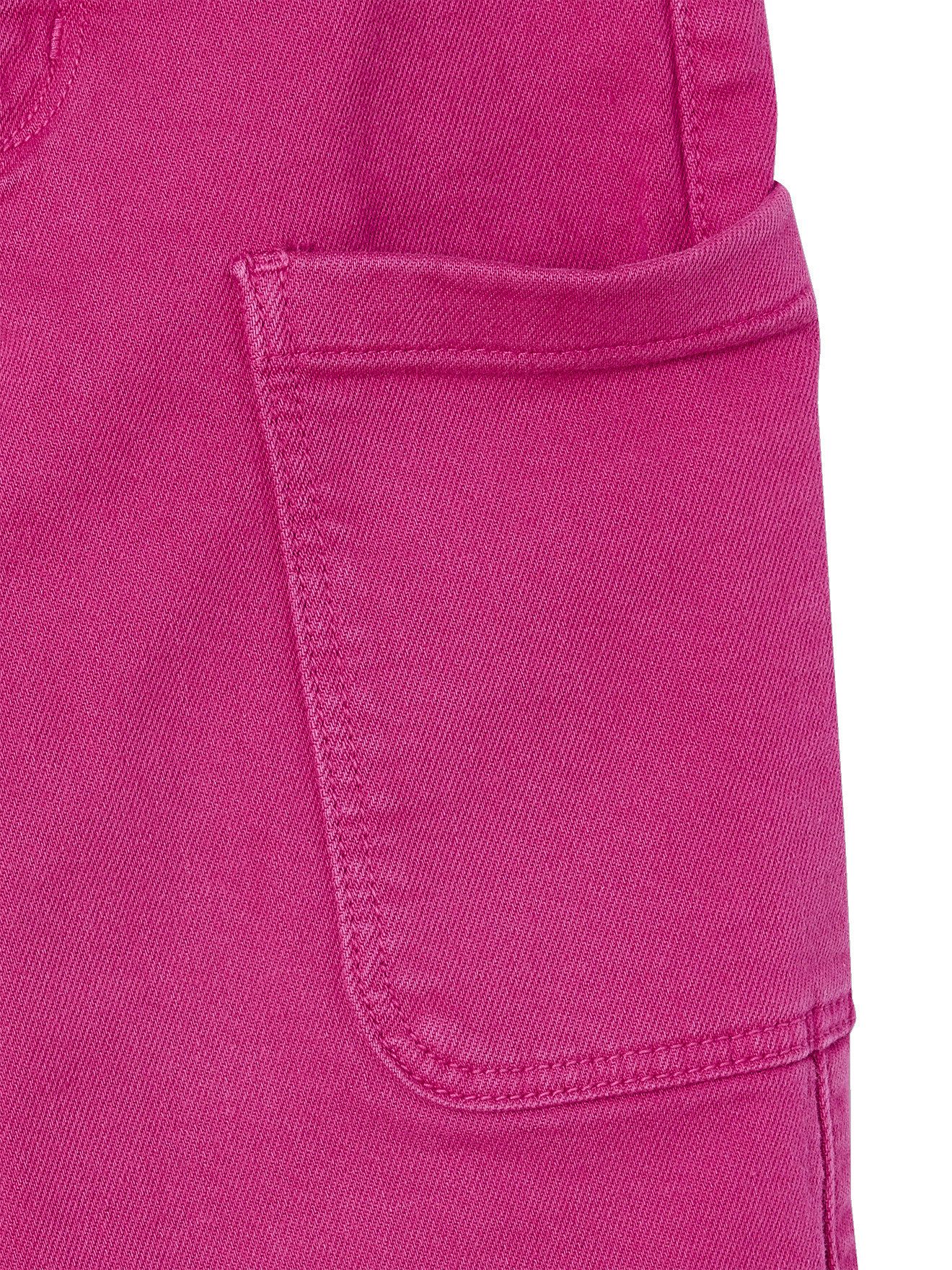 vertbaudet Cargohose Weite Mädchen Cargohose aus Stretch