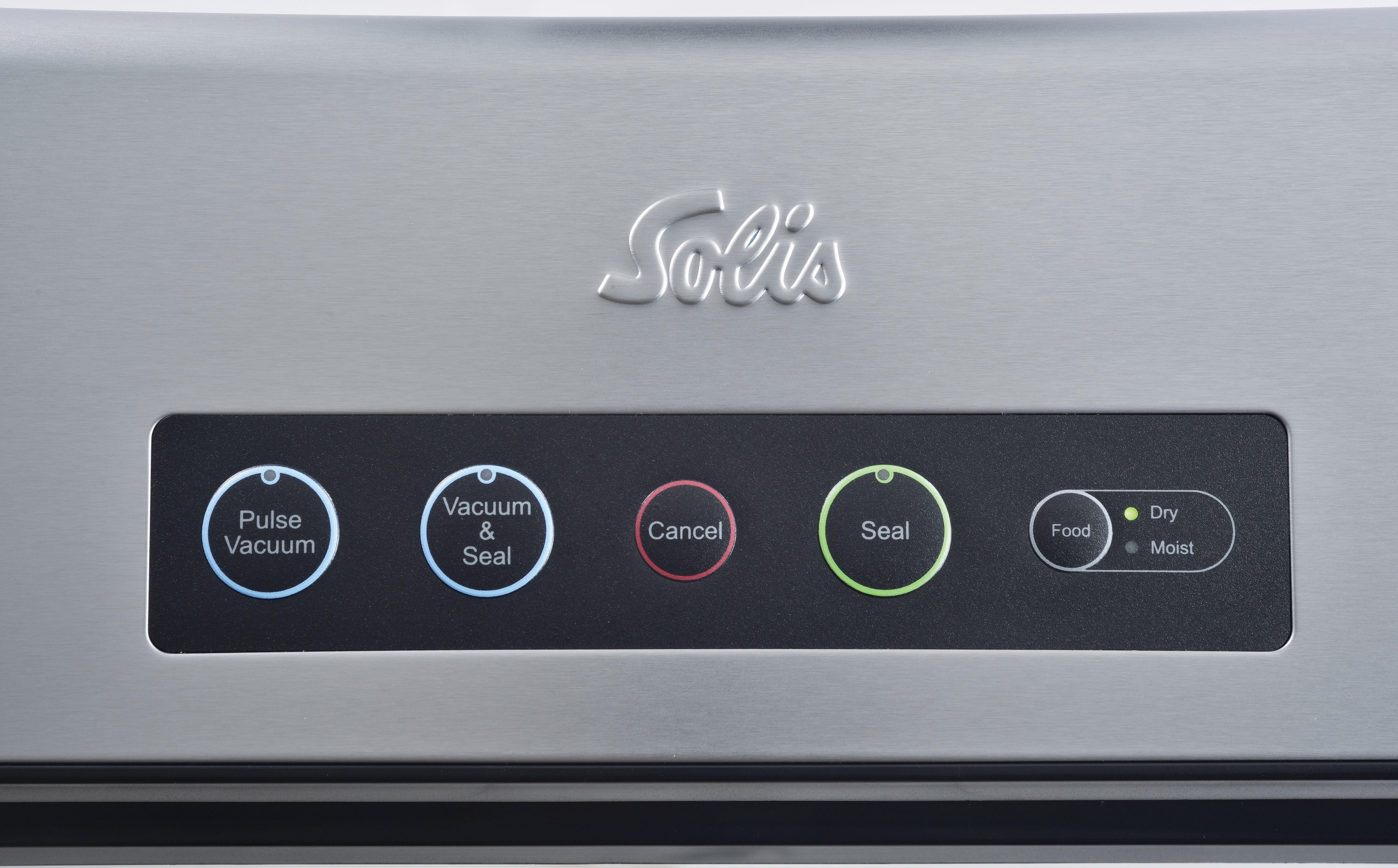 SOLIS OF SWITZERLAND Vakuumierer Vac Premium, Typ 574, 110W