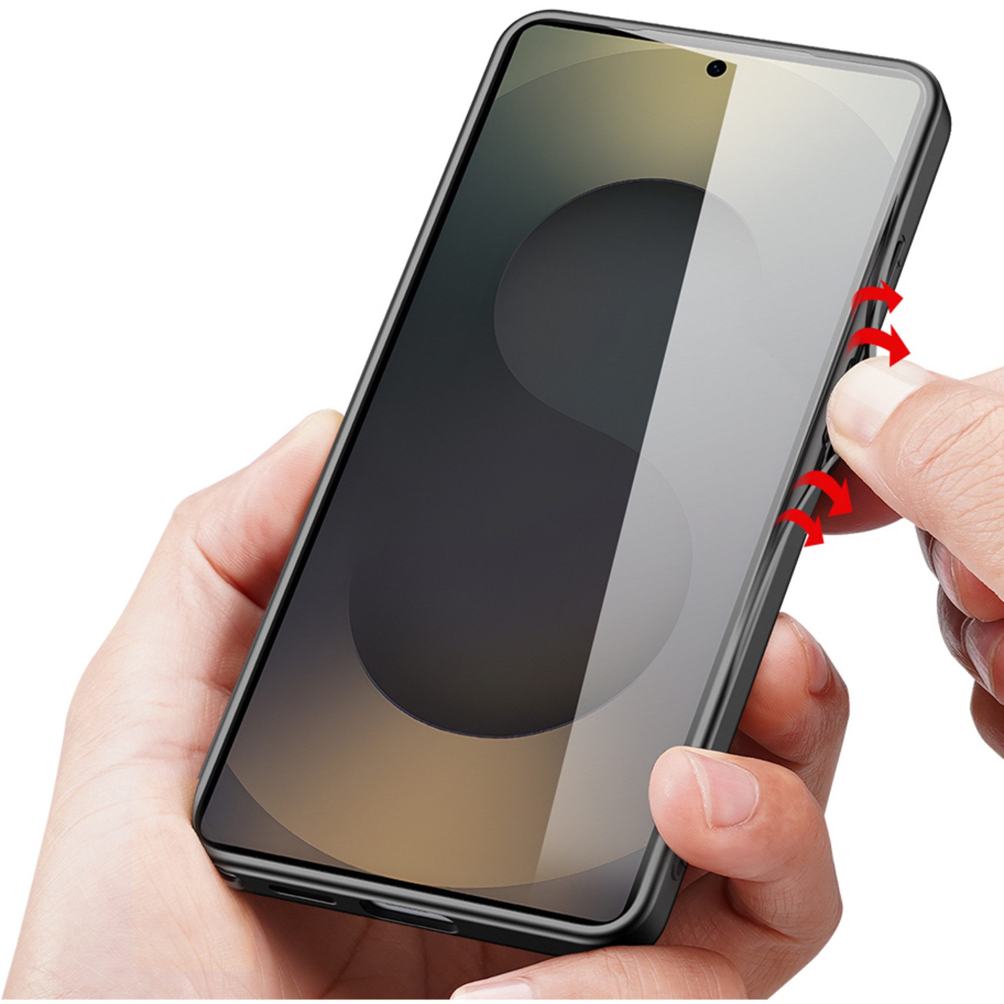 nevox Handyhülle Nevox StyleShell NYLO, Handyhülle, (Samsung Galaxy