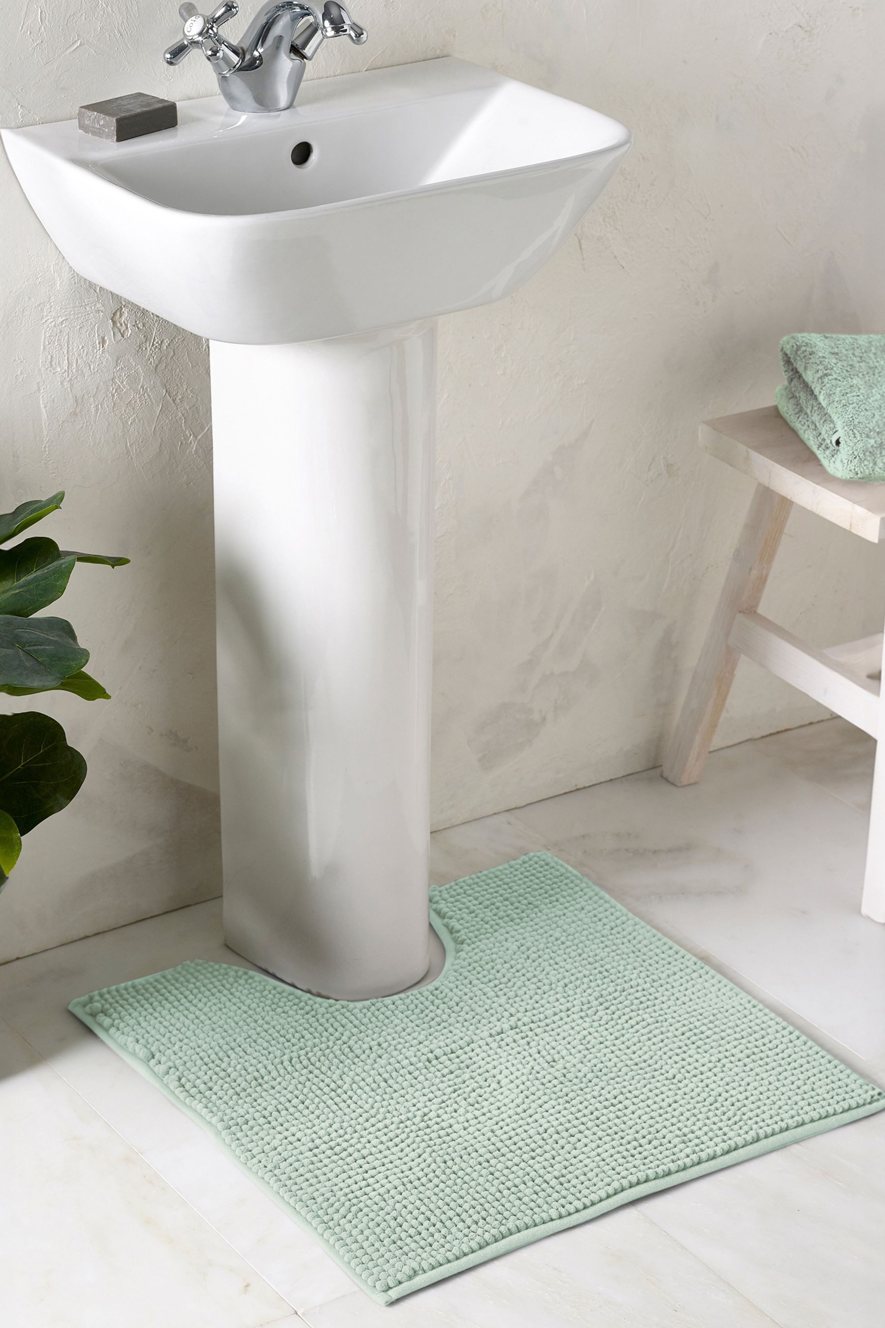 Next Badematte Matte mit Bommeln-Sockel, Höhe günstig online kaufen
