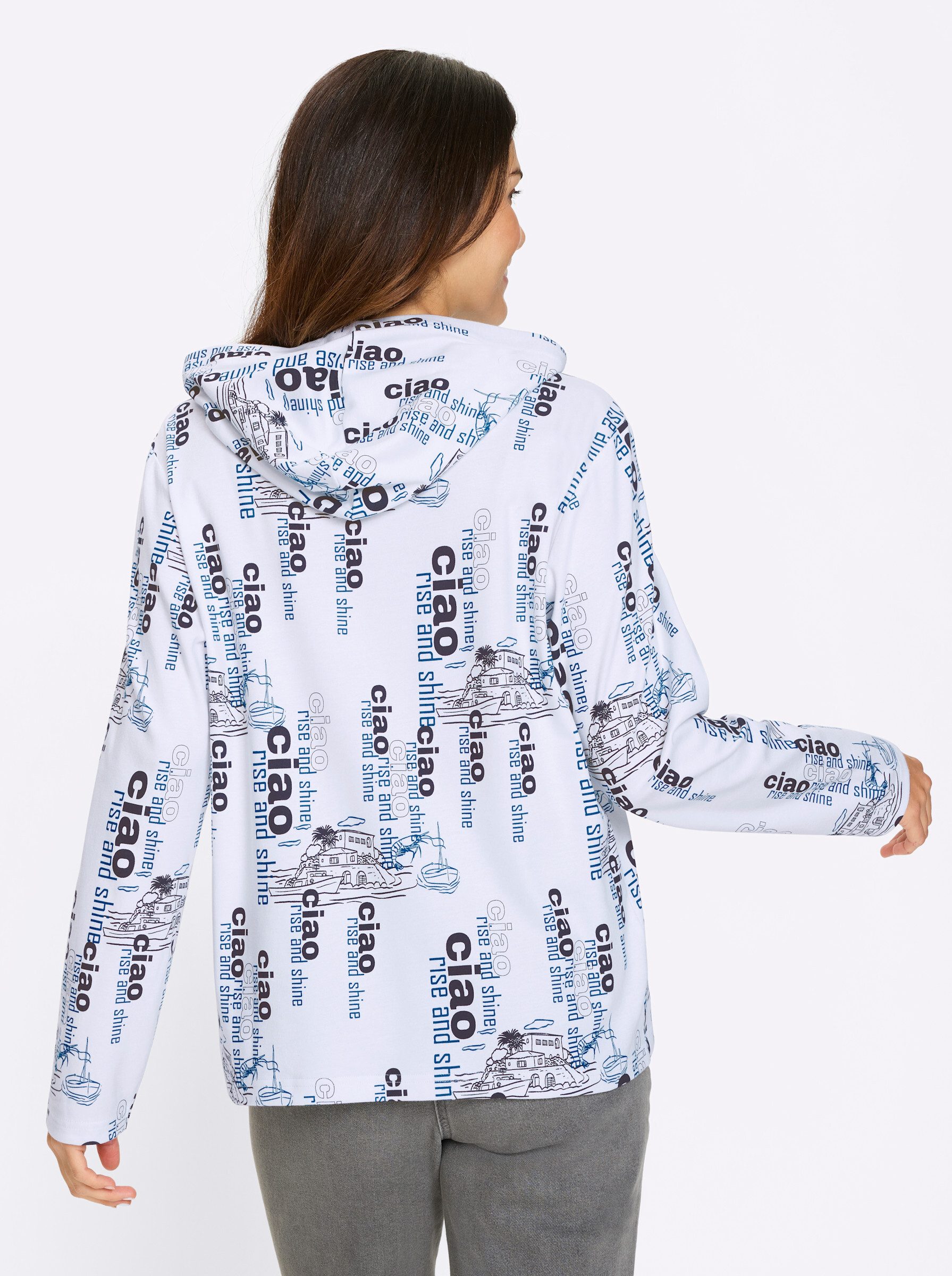 Sieh an! Sweater Sweatshirt Langarm günstig online kaufen