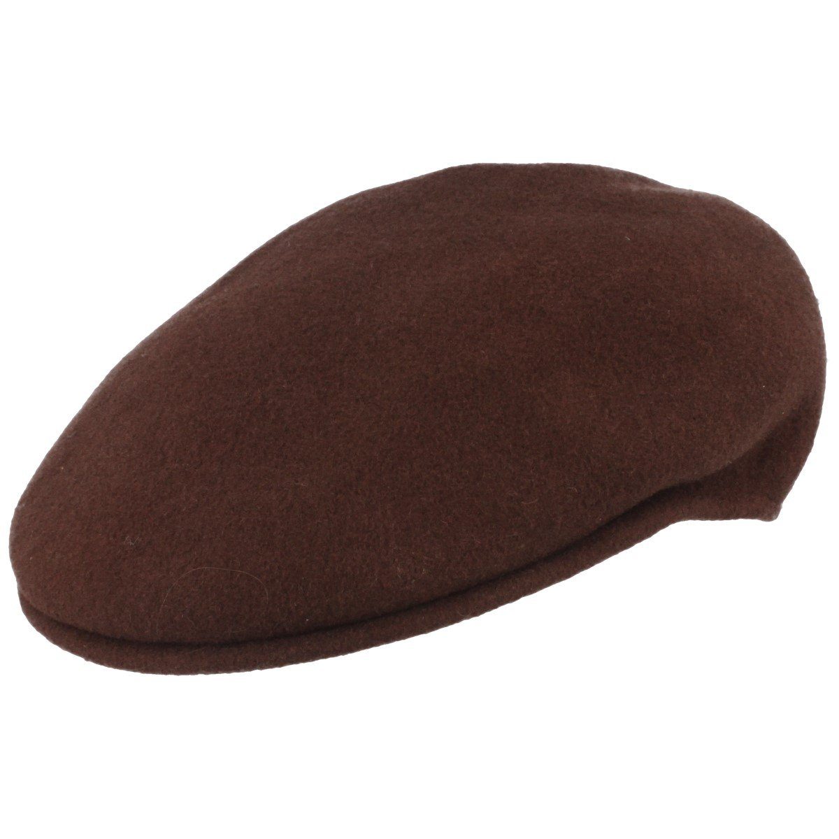 Kangol Schiebermütze Flat Cap 504 aus reiner Wolle günstig online kaufen