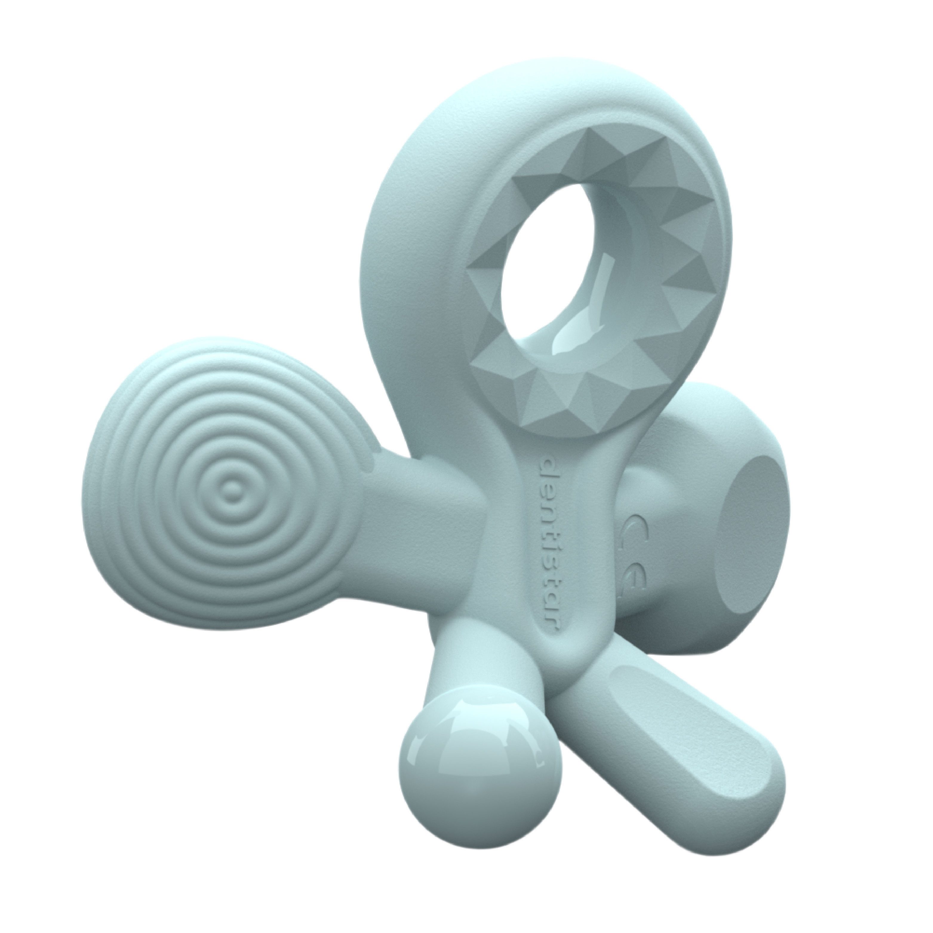 dentistar Beißring Hugstar - Beißspielzeug für Babys ab 3 Monate