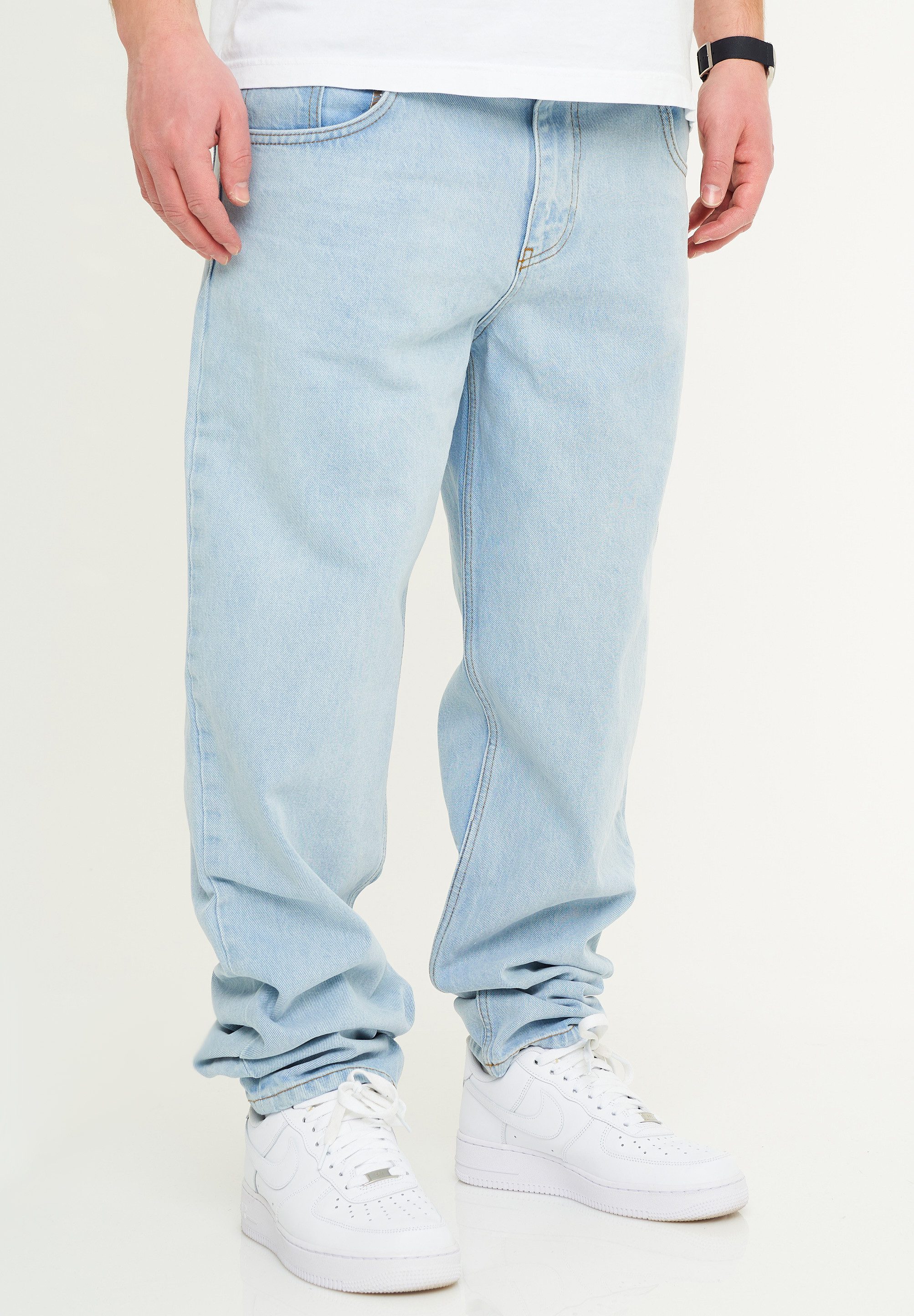 DAILY COTTON Tapered-fit-Jeans DCMAGE Herren Lange Hose Jeans Tapered-Fit günstig online kaufen