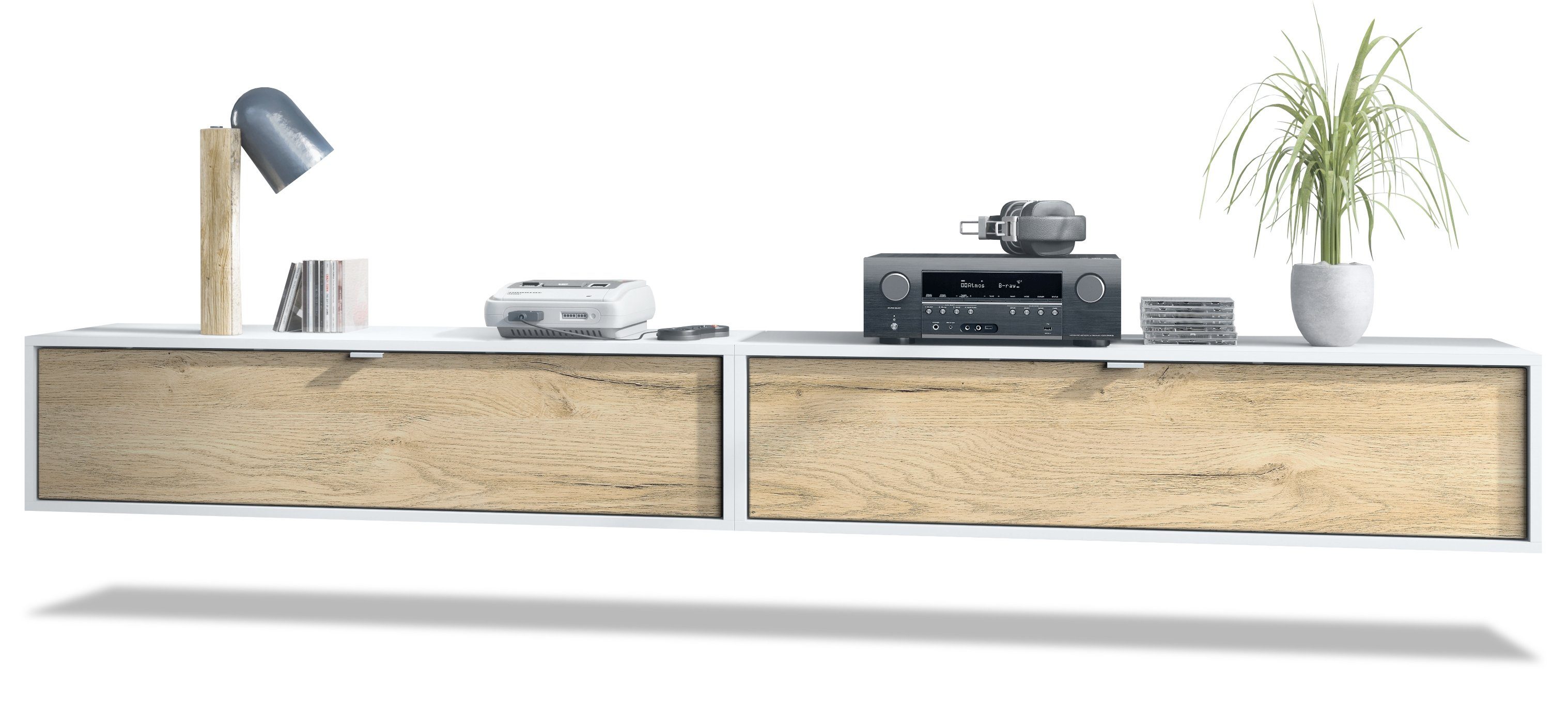 Vladon Lowboard Lana 1200 (2er-Set Tv-Kommode, günstig online kaufen