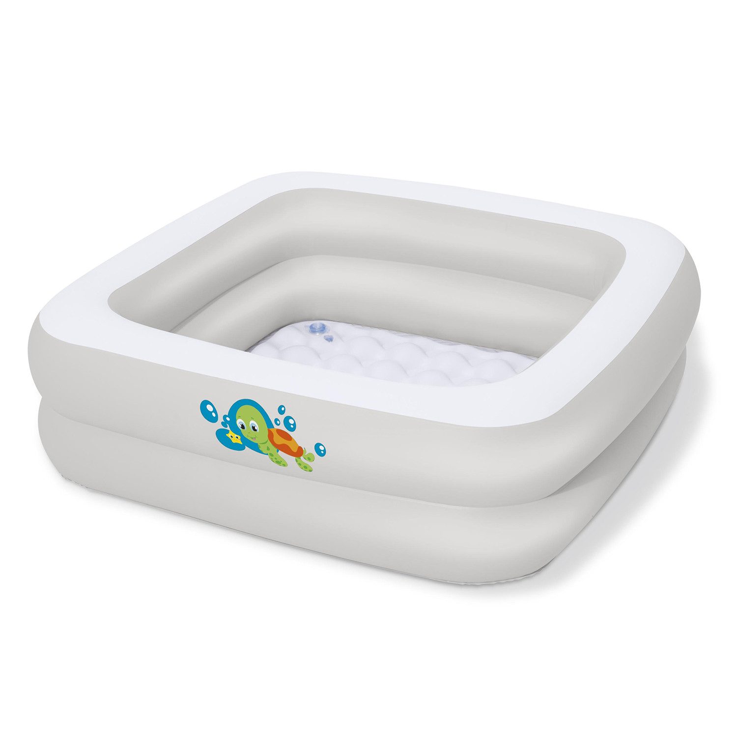 Bestway Babybadewanne Scrub-A-Dub™, (Packung, 1-tlg), Passend für alle Standard-Duschkabinen