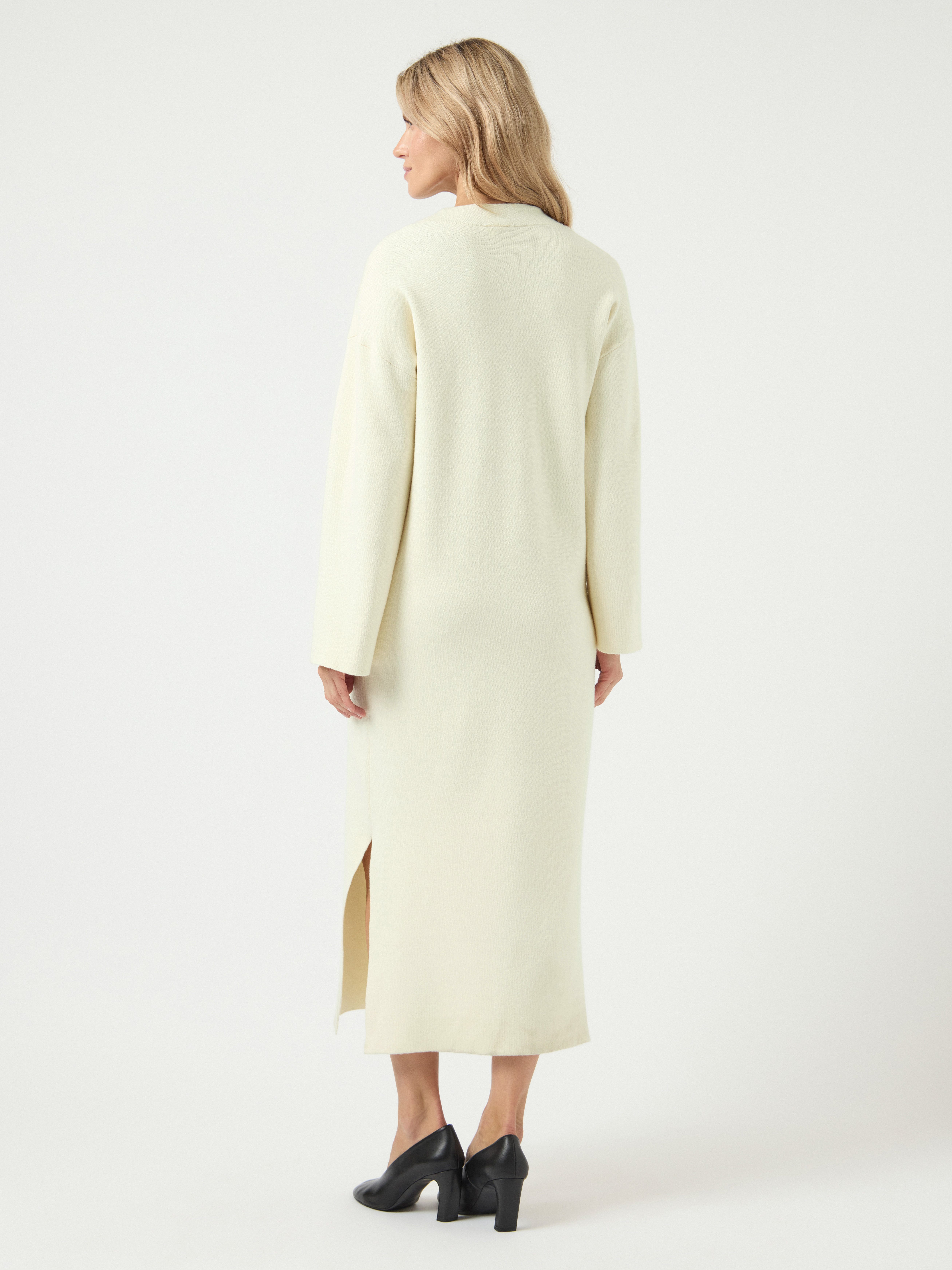 Y.A.S Strickkleid YASELMA LS LONG KNIT DRESS S. NOOS günstig online kaufen