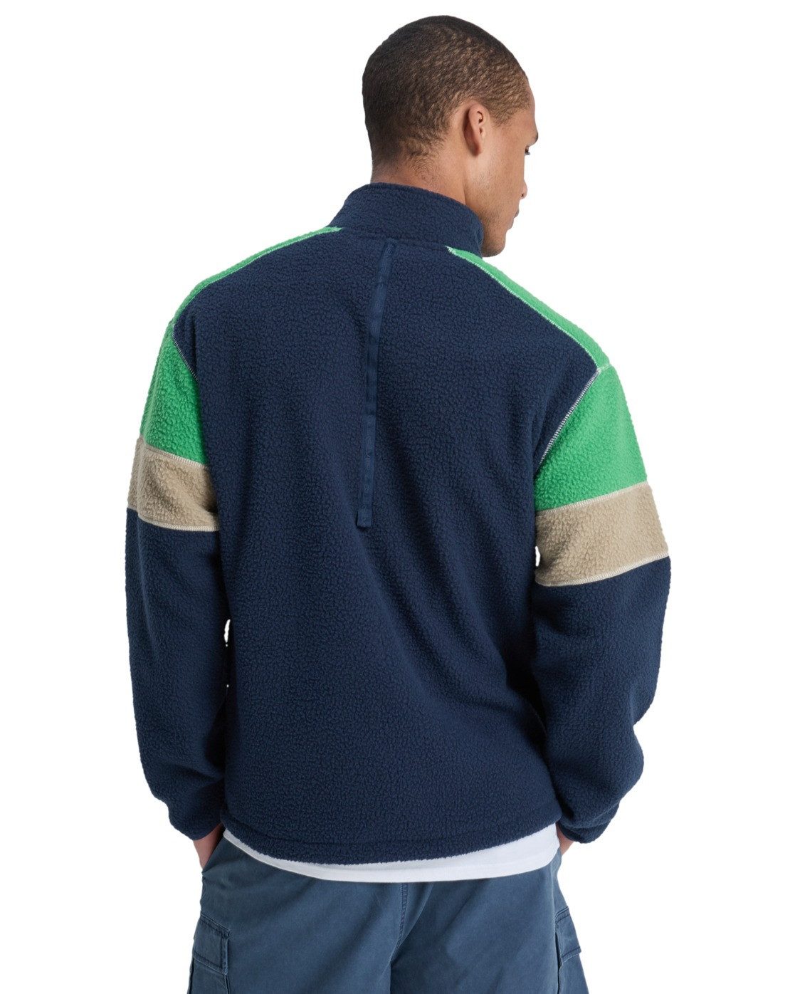 Quiksilver Fleecejacke Clean Coast Block