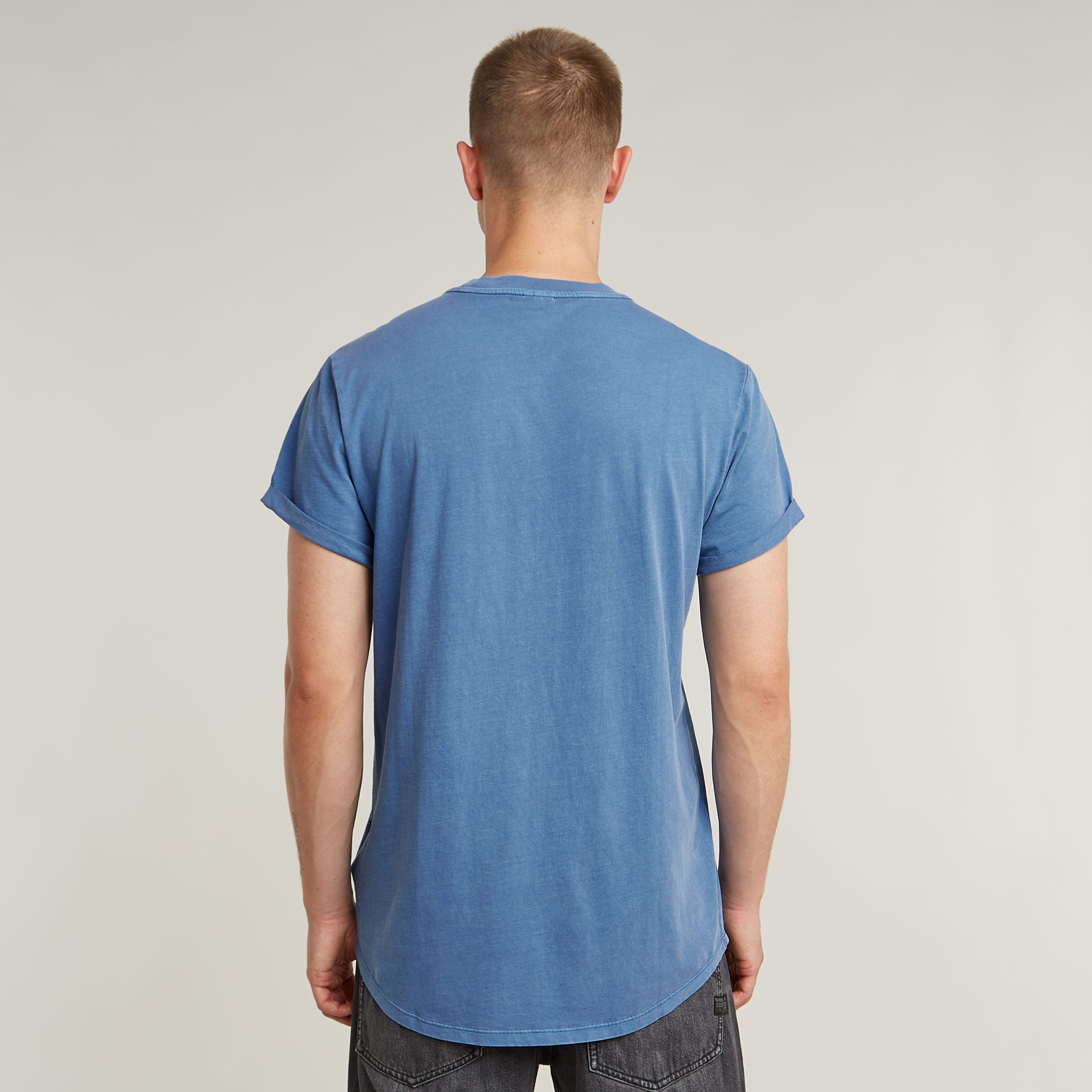 G-STAR Kurzarmshirt Lash Rundhals, Logoapplikation günstig online kaufen