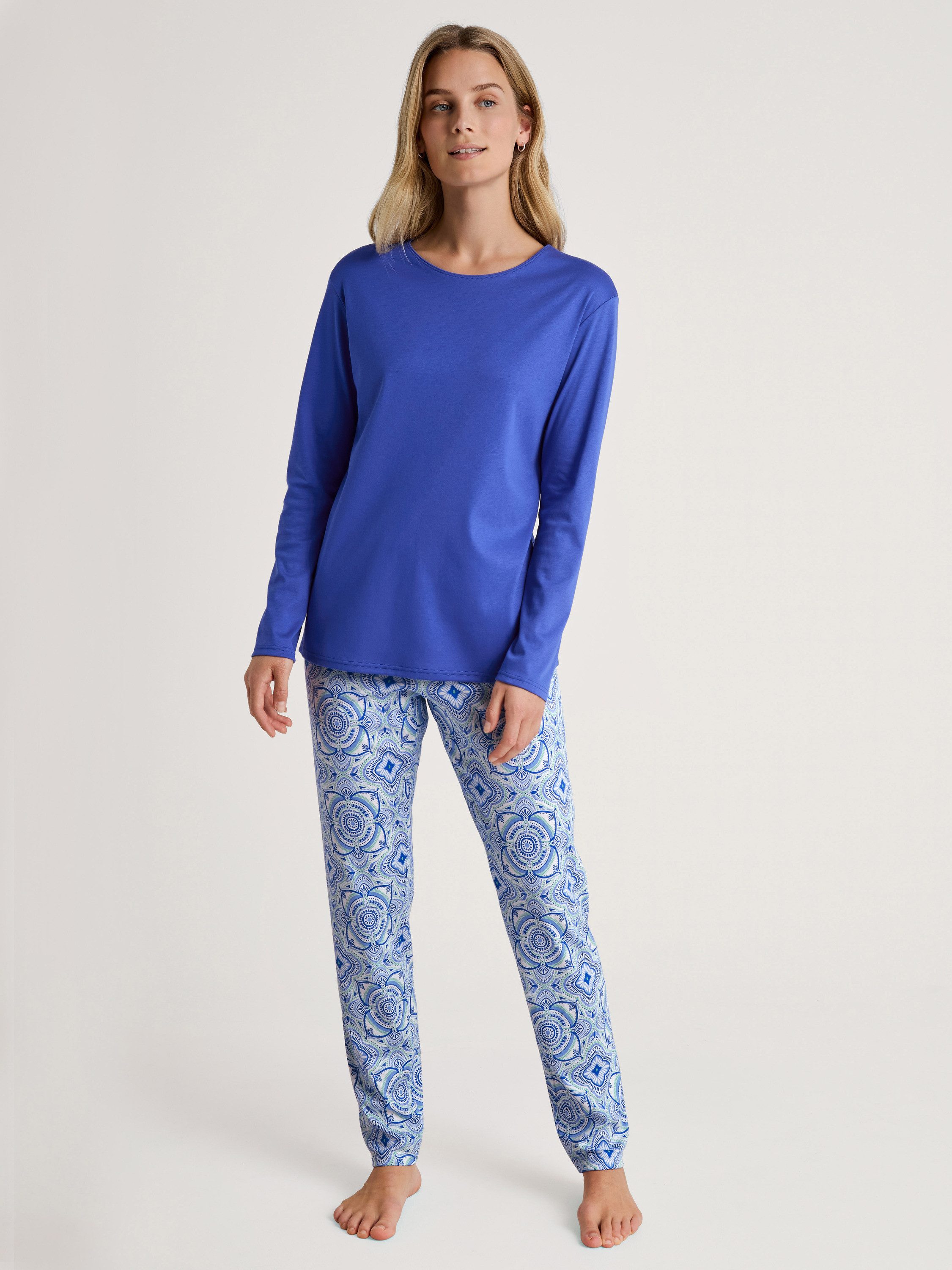 CALIDA Pyjama Spring Flower Dreams Damen günstig online kaufen