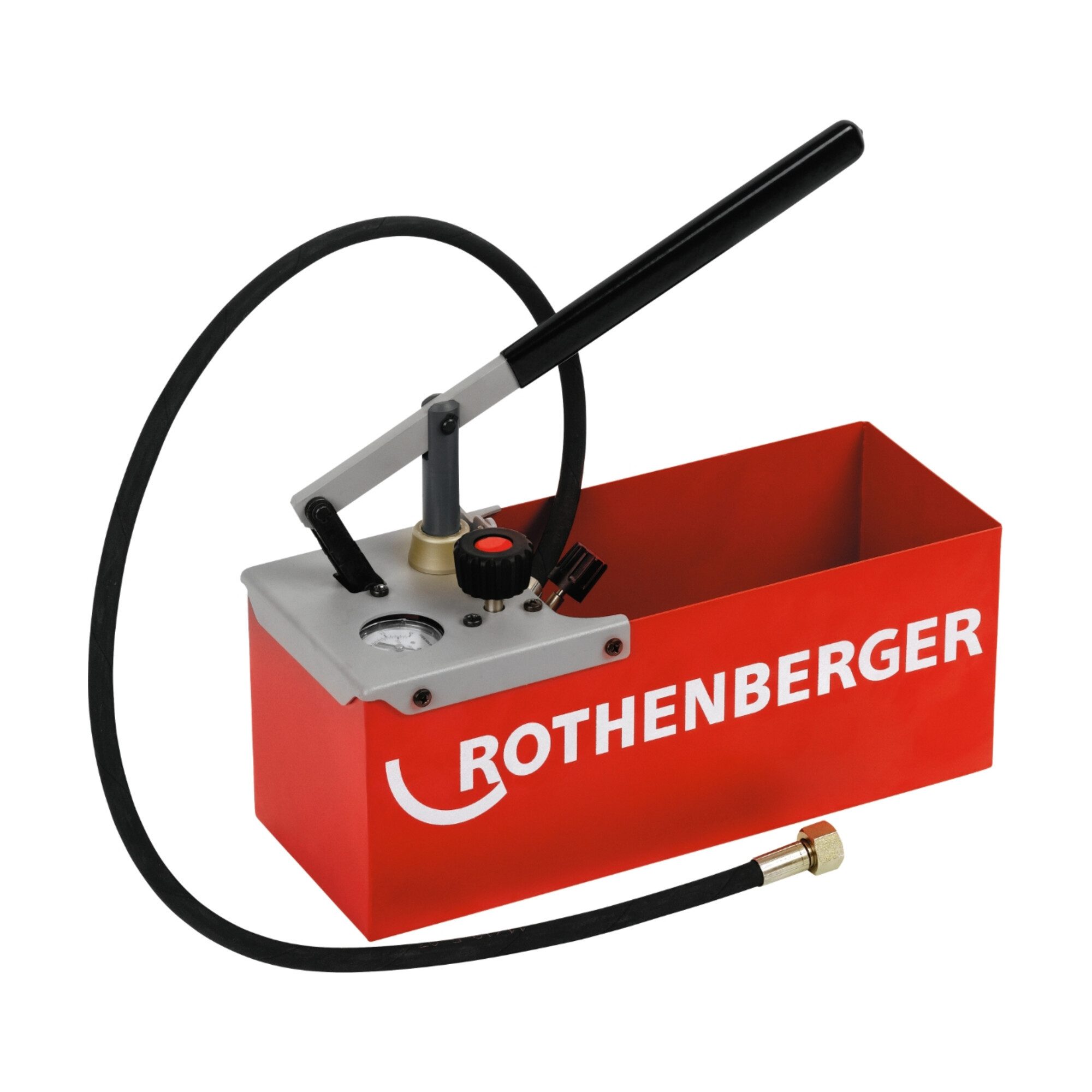 Rothenberger Reifenfüllmessgerät Rothenberger Prüfpumpe TP25, manuell