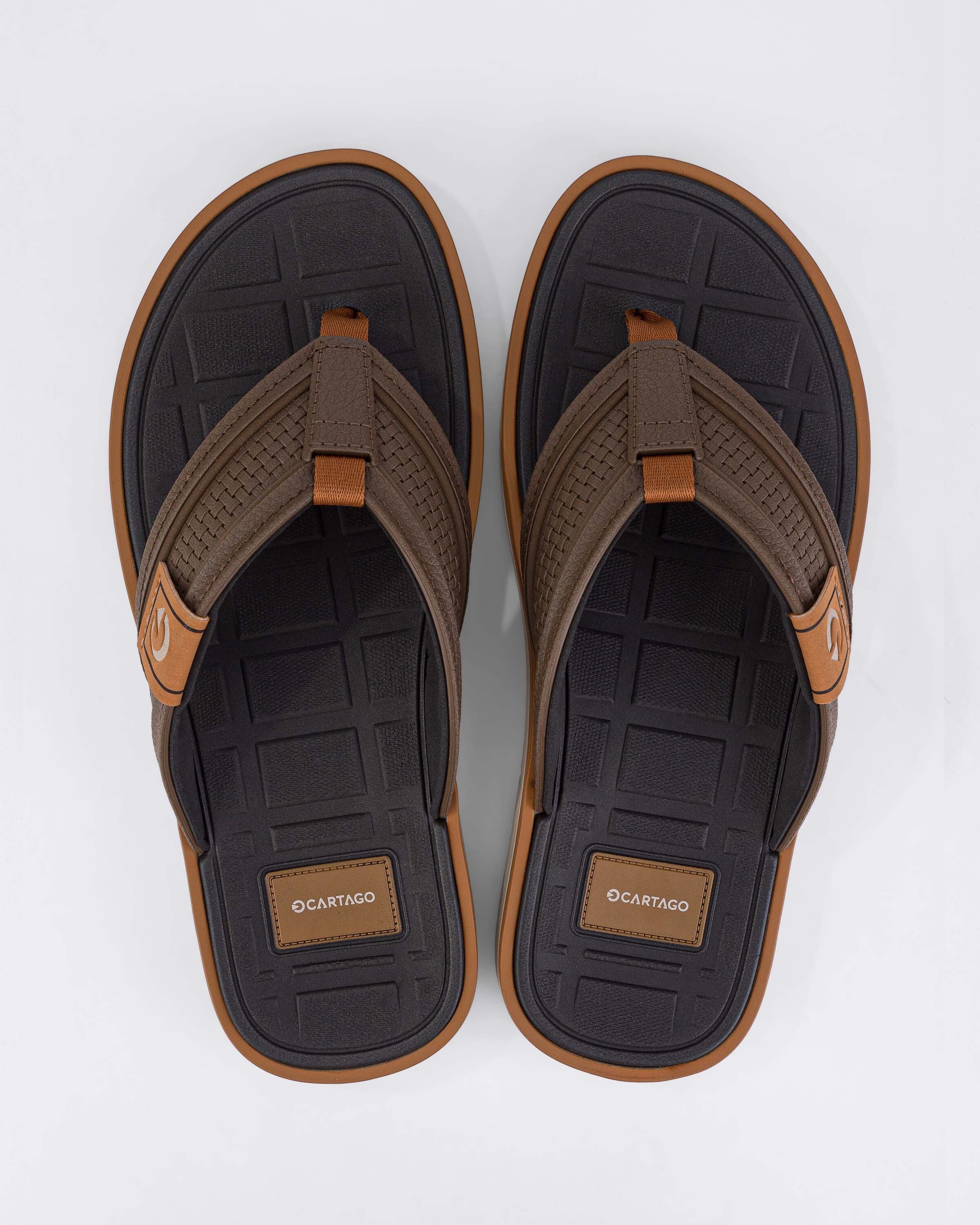 Cartago CARTAGO LYON II THONG AD - Flip Flops Herren Zehentrenner hochwertige und bequeme Zehentrenner - wasserfest – Bild 3 von 4