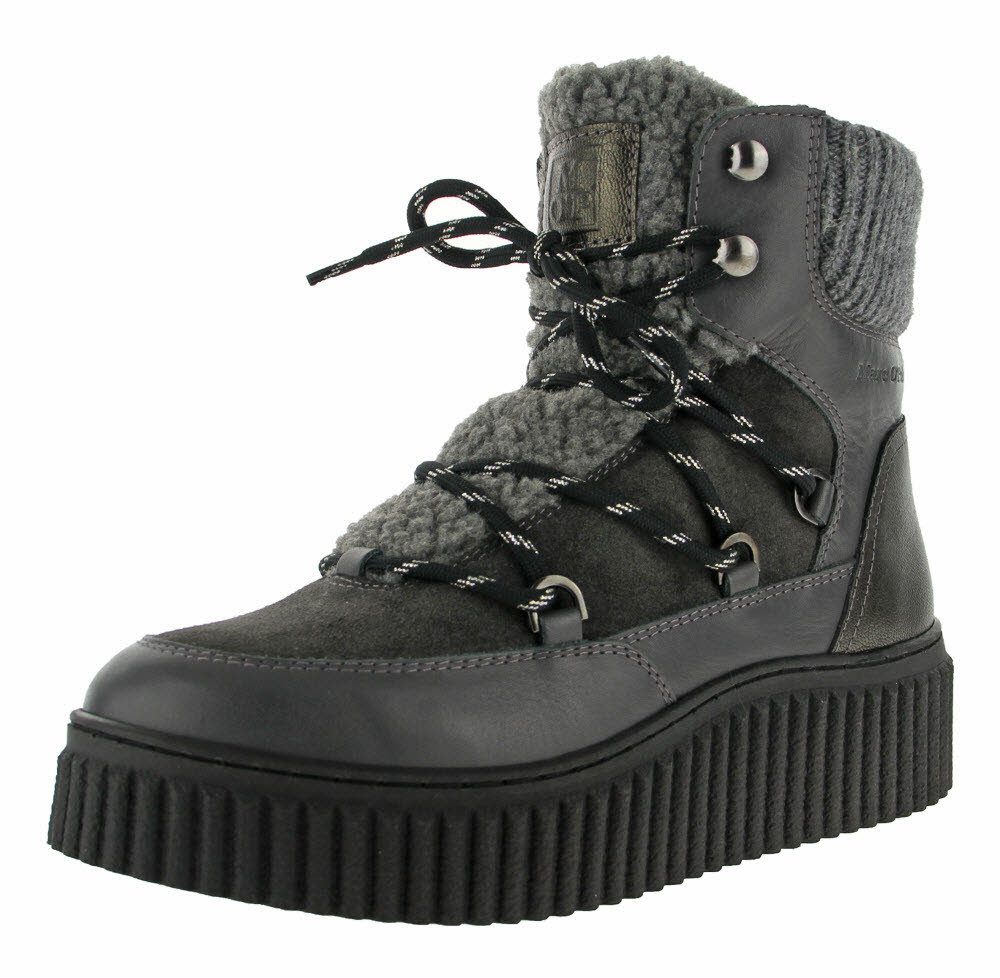 Marc O'Polo Marc O`Polo Damen Boots Schnürstiefelette