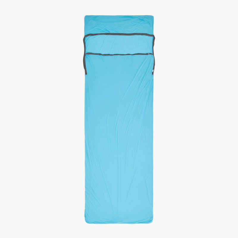 sea to summit Schlafsack Breeze Sleeping Bag Liner Blue Atoll-R