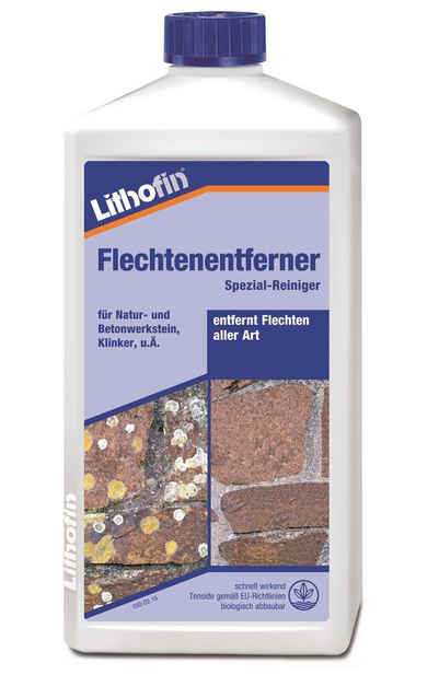 Lithofin LITHOFIN Flechtenentferner, 1 Ltr Naturstein-Reiniger