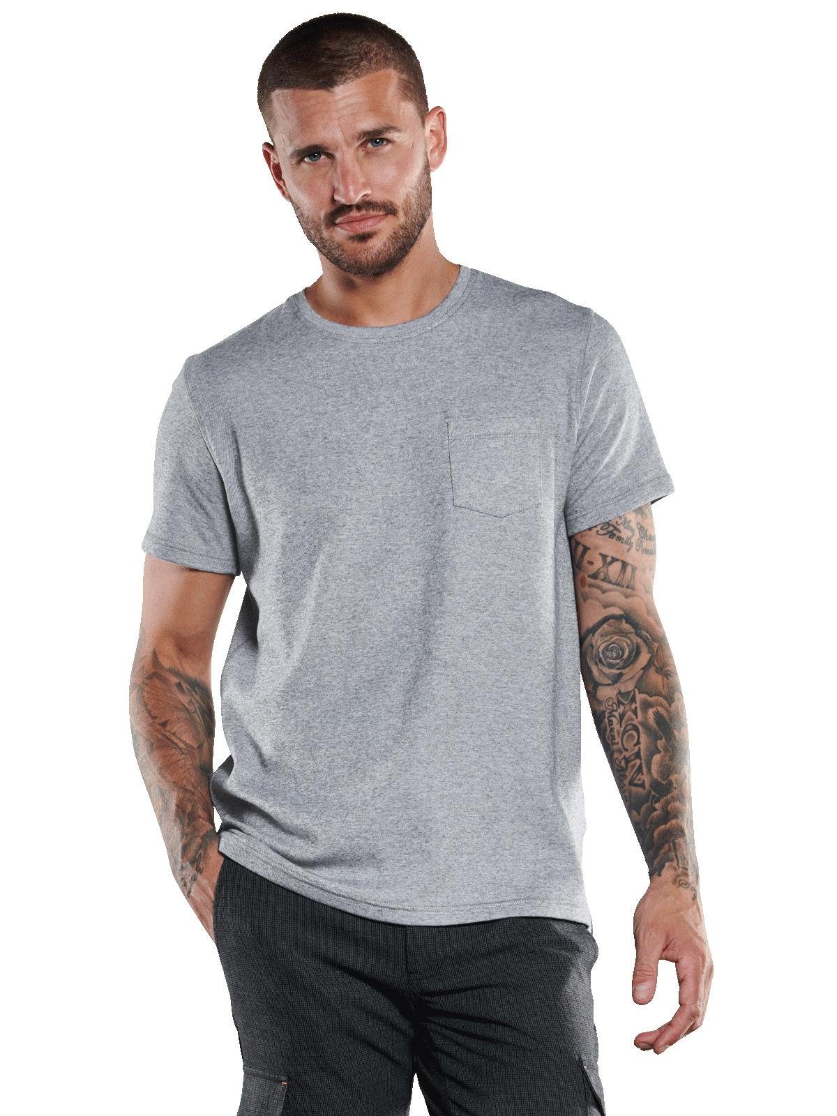 emilio adani T-Shirt Rundhals T-Shirt