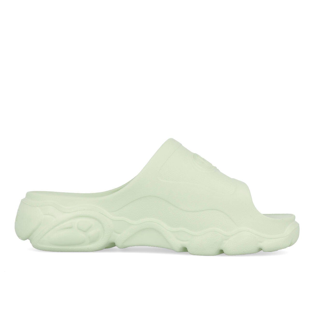 Slide Mint Buffalo Vegan CLD Buffalo Damen Foam Sandale Sandale