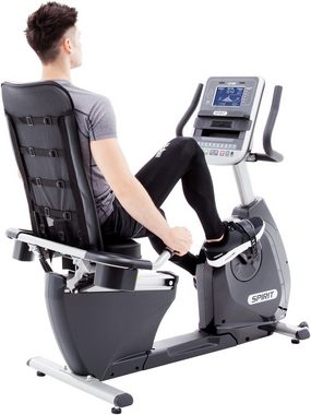 Spirit Fitness Ergometer XBR 55 (Packung, 1-tlg), Rückenschonendes Ausdauertraining