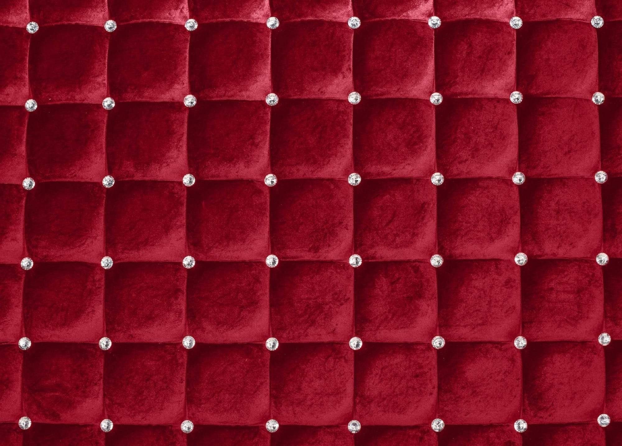 Xlmoebel Polsterbett Luxus-Doppelbett mit Chesterfield-Design und Polsterung (Doppelbett, Chesterfield bed), Hergestellt in Europa