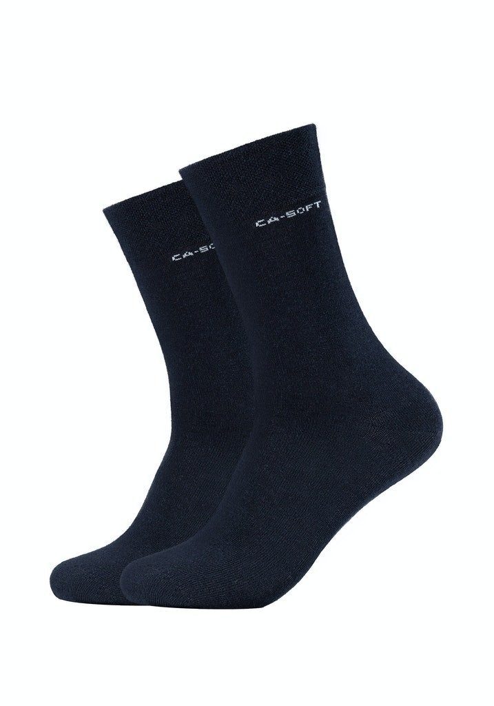 Camano Basicsocken CA-SOFT-WOOL 2p