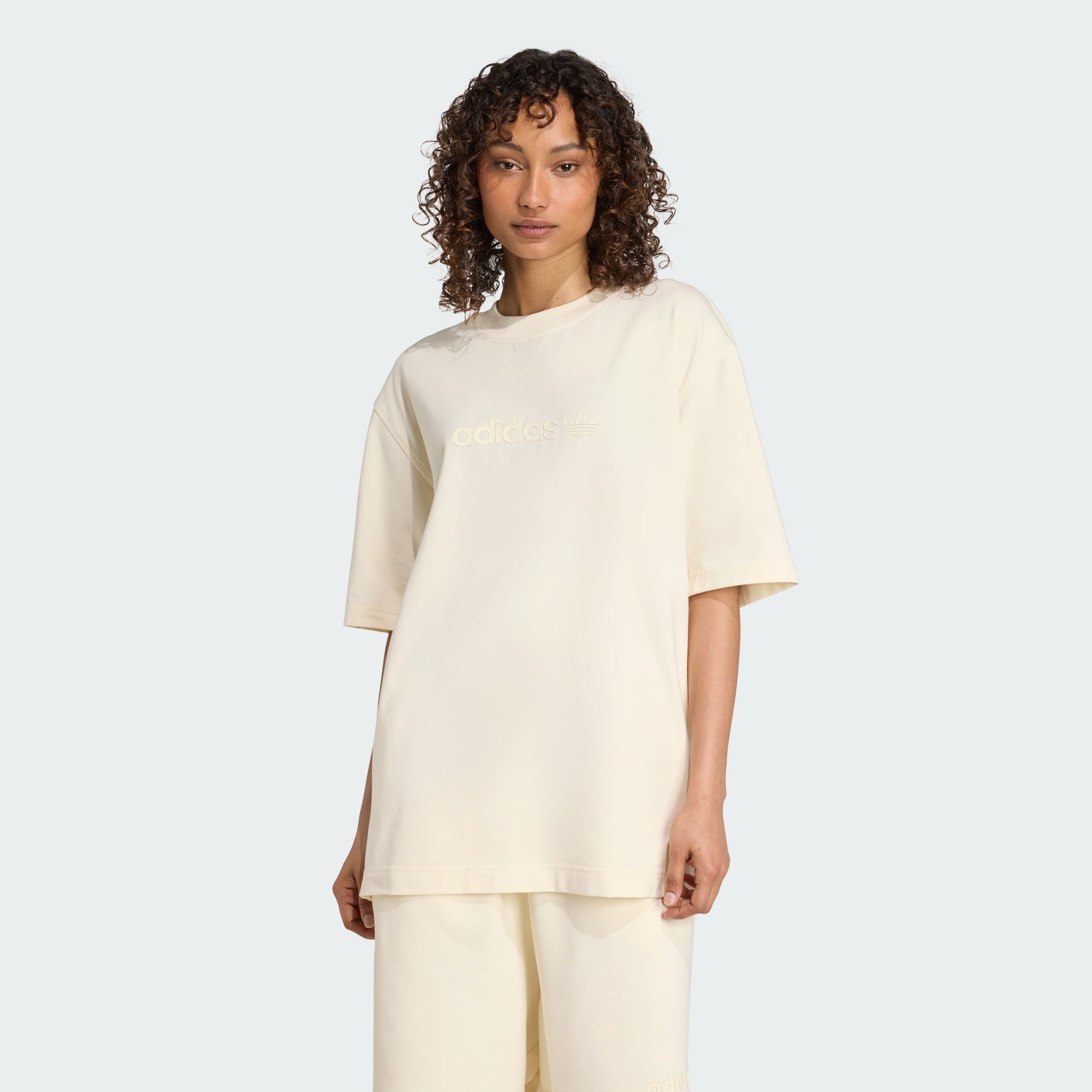 adidas Originals T-Shirt ESSENTIALS LINEAR OVERSIZED günstig online kaufen