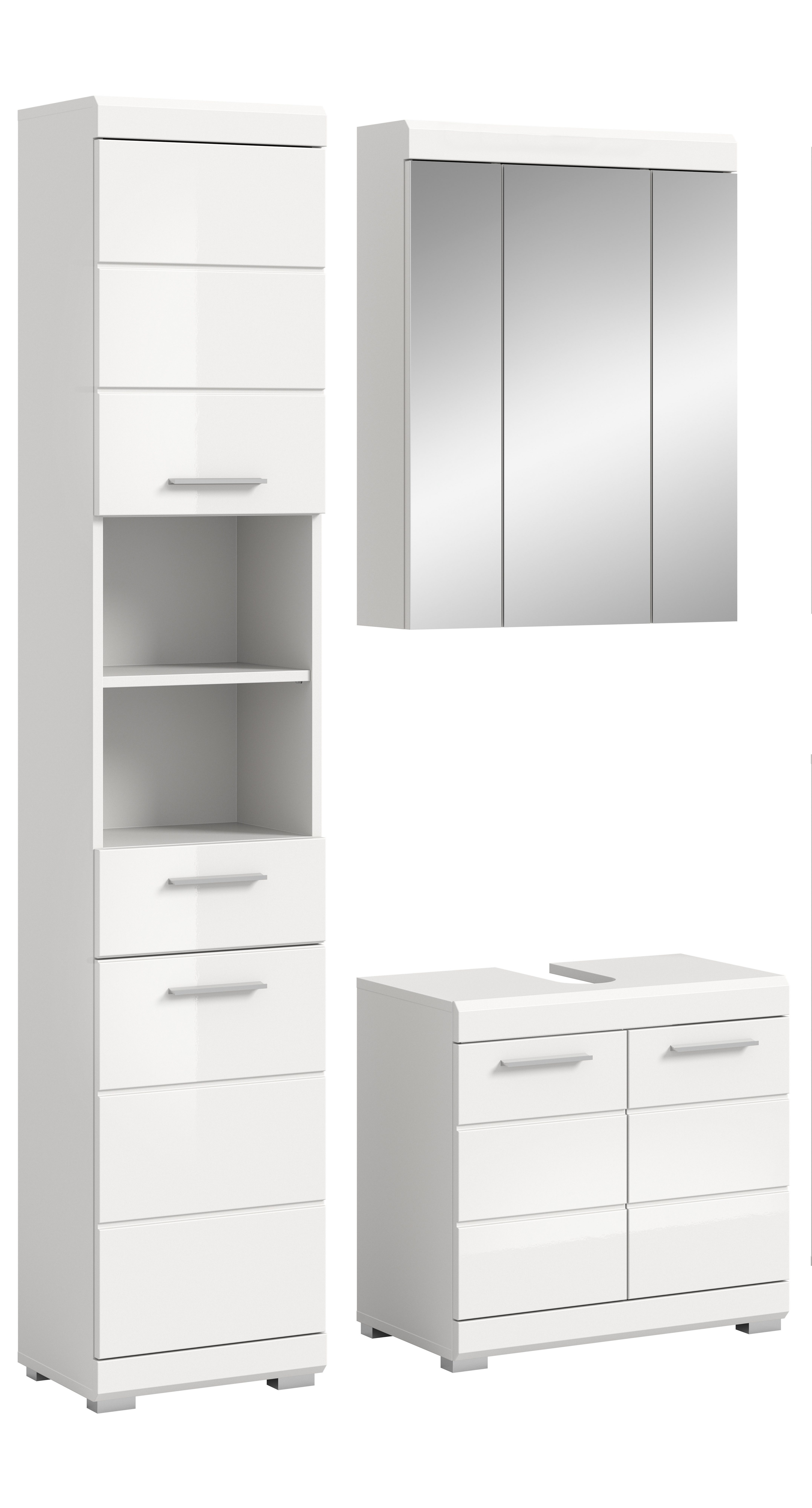 INOSIGN Badmöbel-Set Siena, 3 teilig, bestehend günstig online kaufen