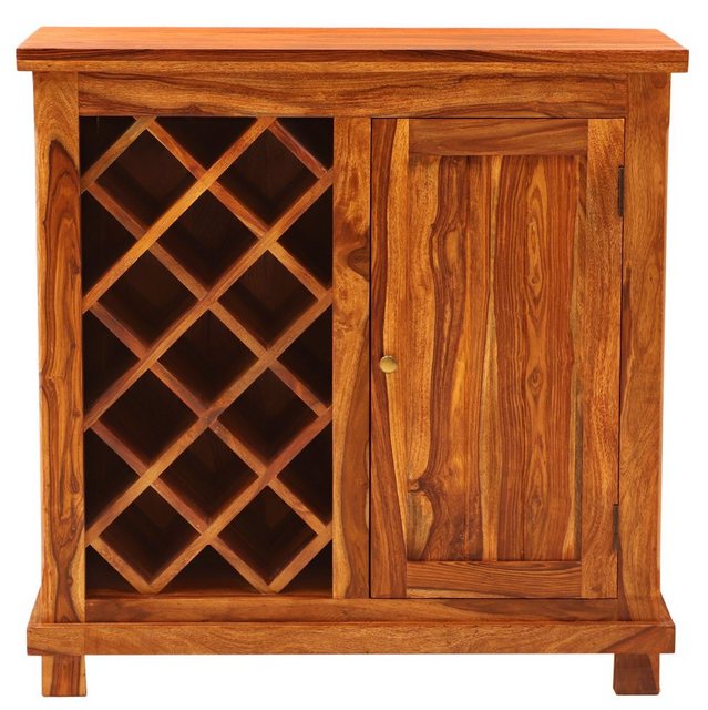 Indischesmoebelhausde Barschrank Barschrank Jali 90x90x45 aus Palisandr-Hol günstig online kaufen