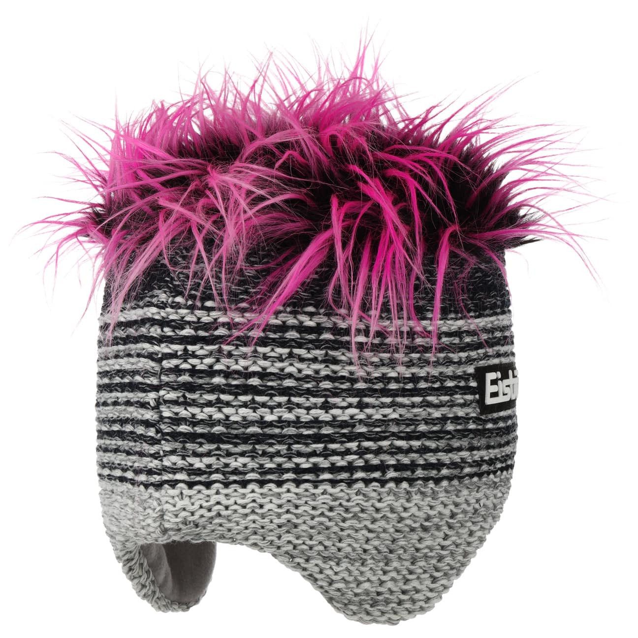 Eisbär Beanie (1-St) Wollmütze mit Futter, Made in Austria